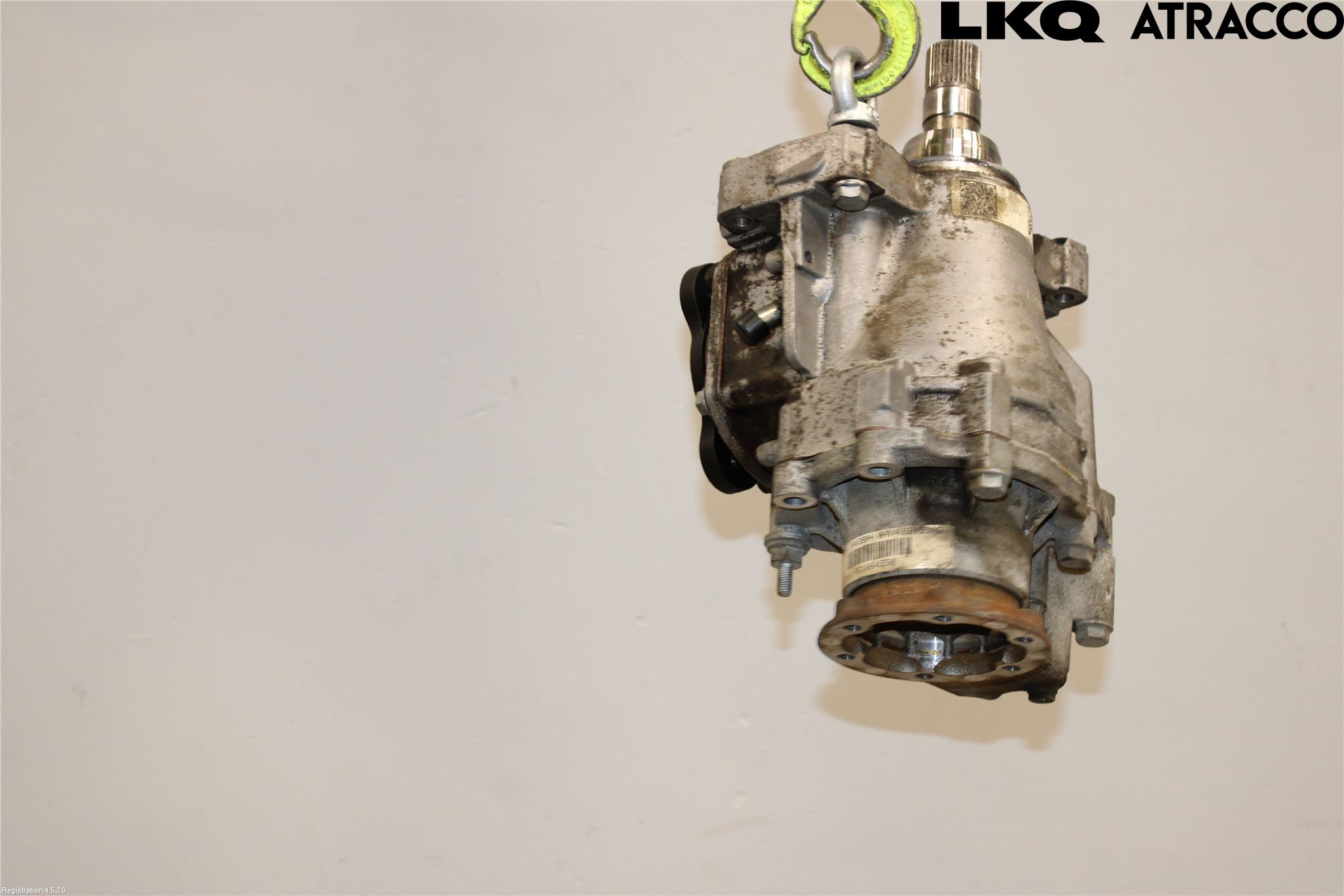 Volkswagen VW PASSAT 15-19 Framvagn Diffrential