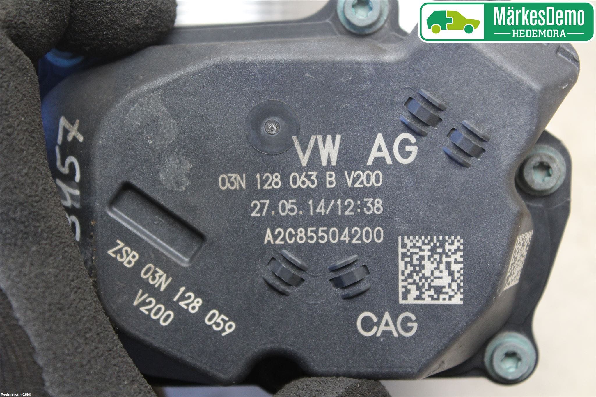 Volkswagen VW PASSAT 15-19 Injspjällhus