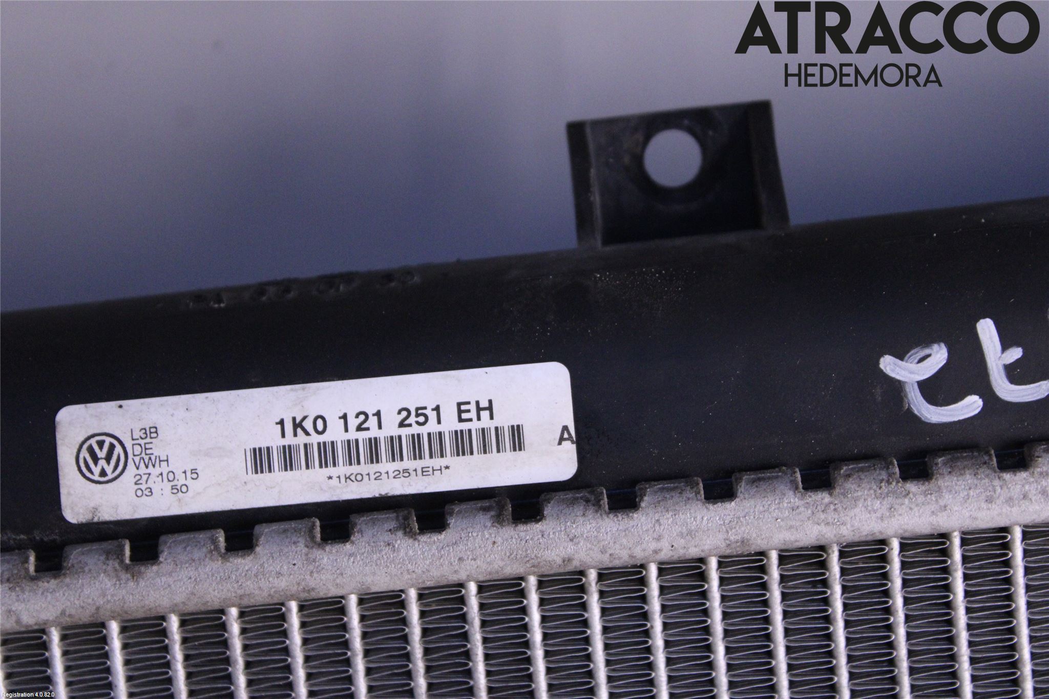 Volkswagen VW CADDY 11-15 Kylare Aut