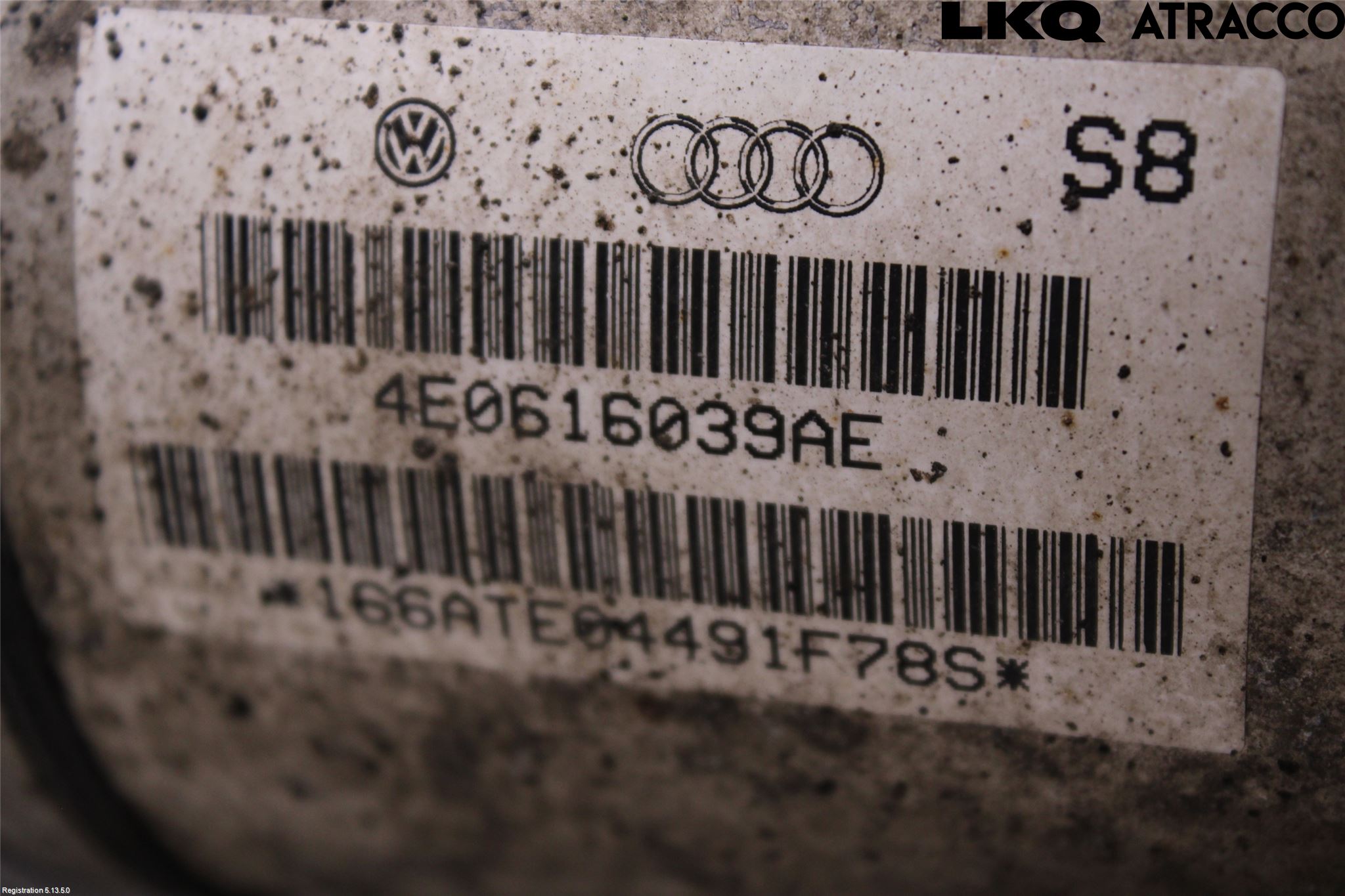 Audi A6/S6     05-11 Fjäderben Fram Vänster