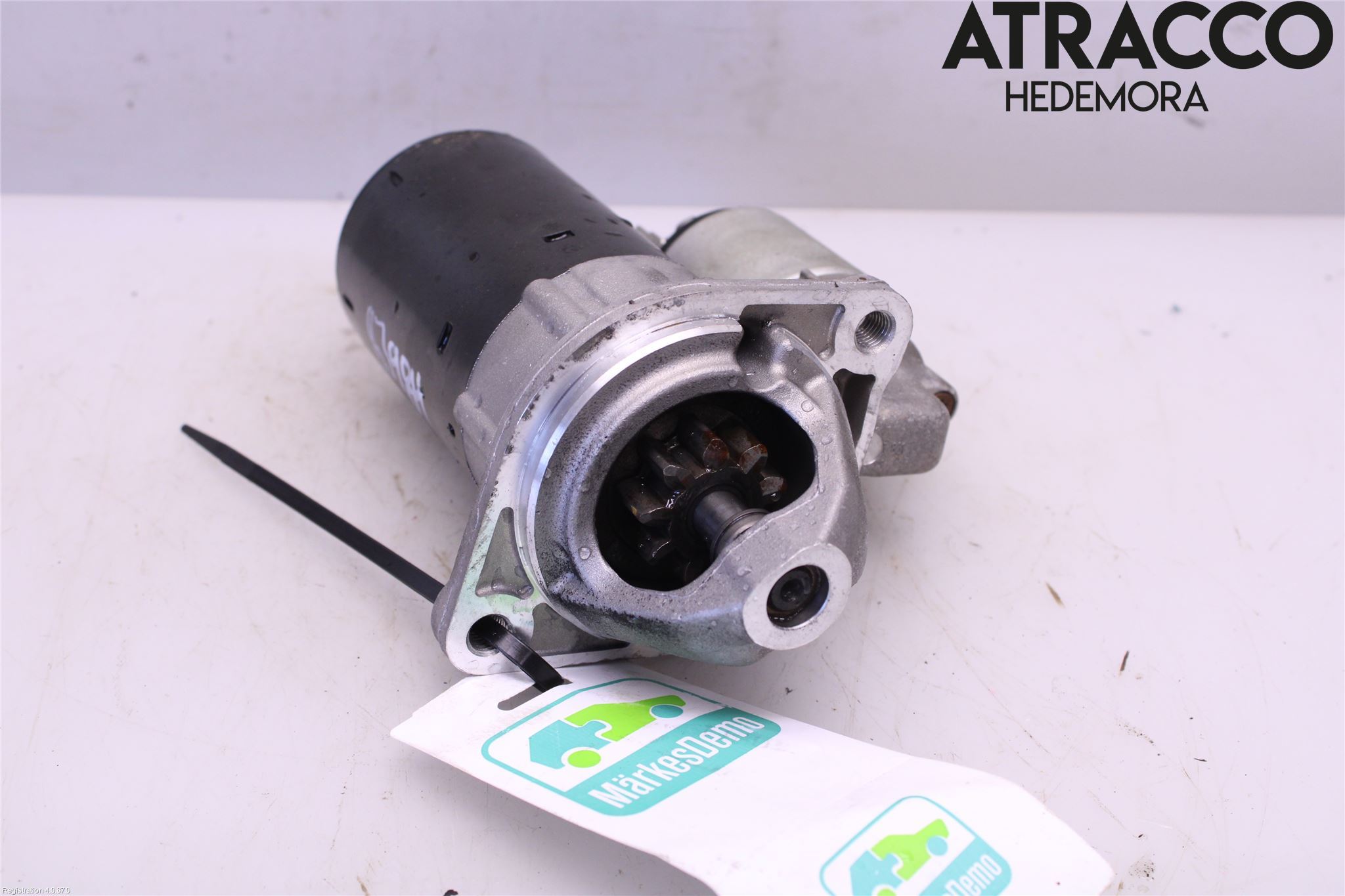 Mopedbil Ligier LIGIER JS 60 Startmotor Diesel