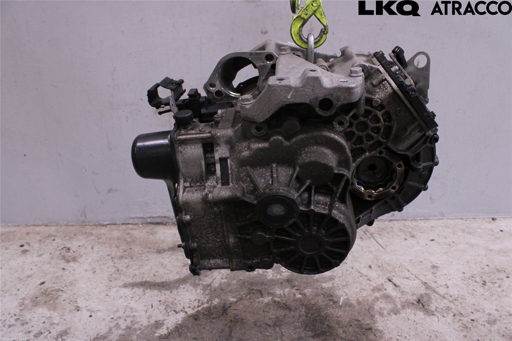 Volkswagen VW GOLF / E-GOLF VII 13-20 Växellåda Automat