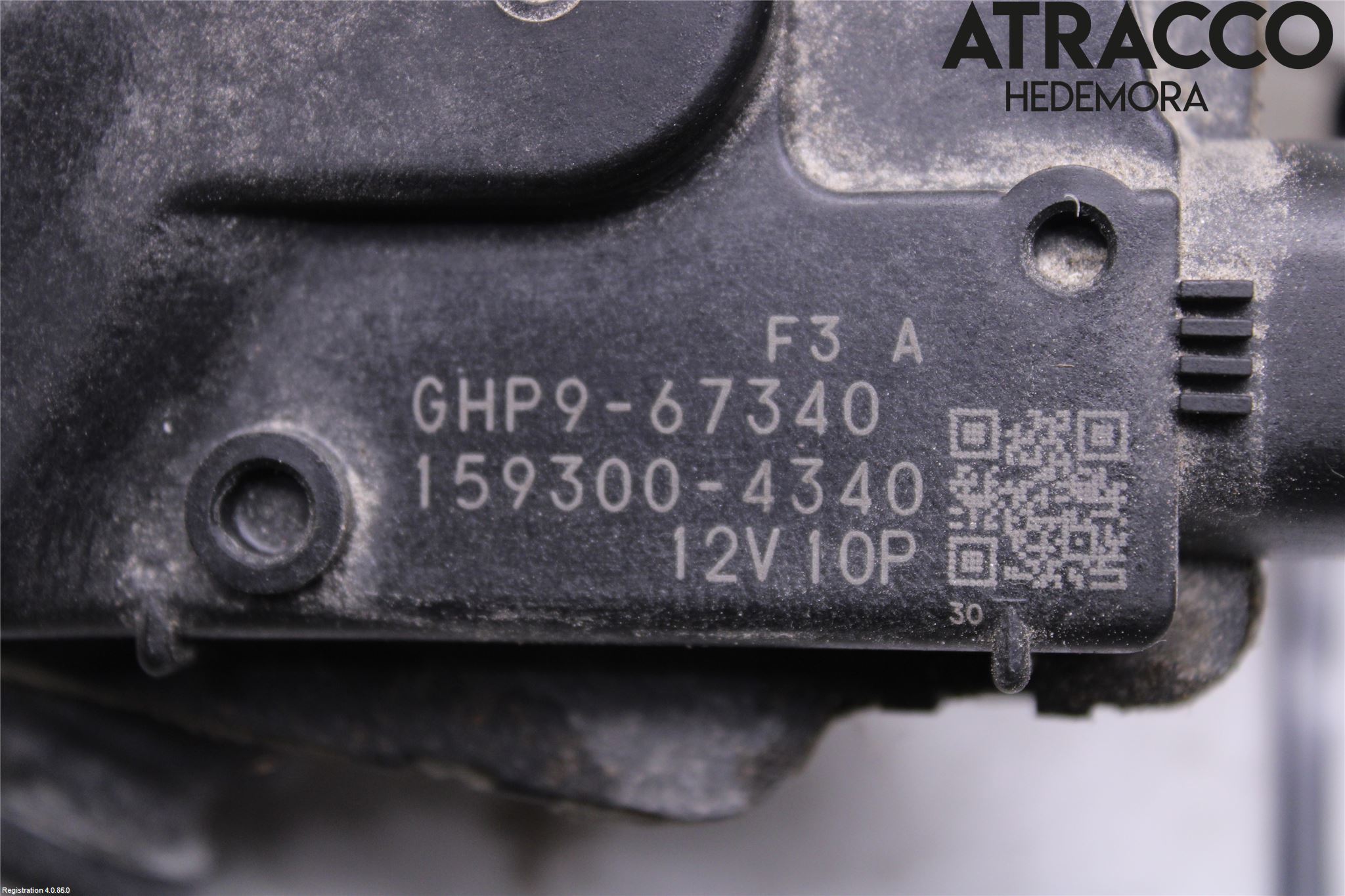 Mazda 6 13- Torkarmotor Vindruta