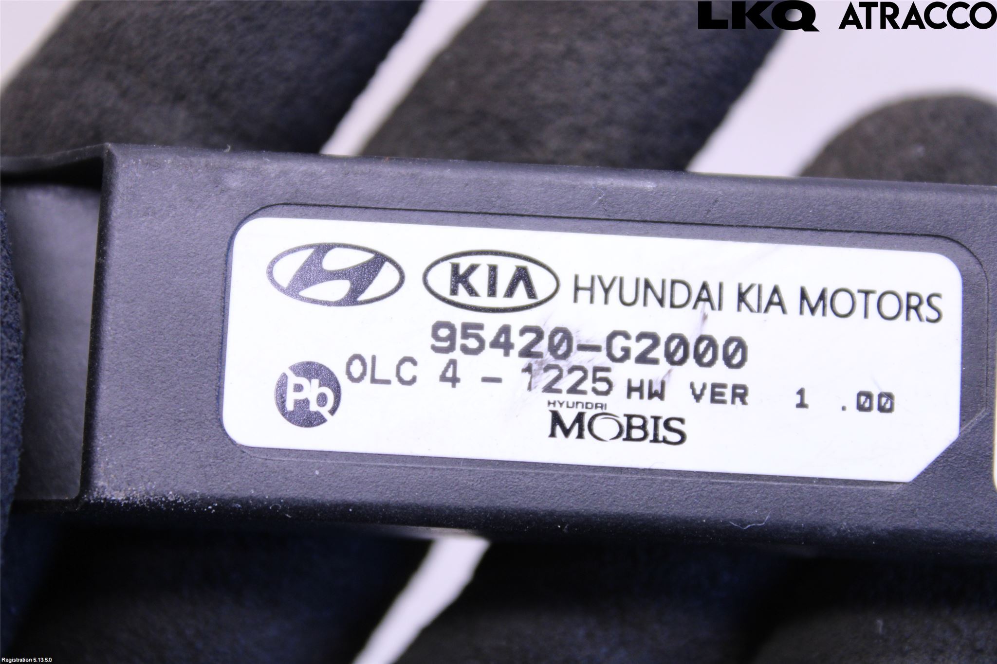 Kia NIRO (DE) 17-22 Antennförstärkare