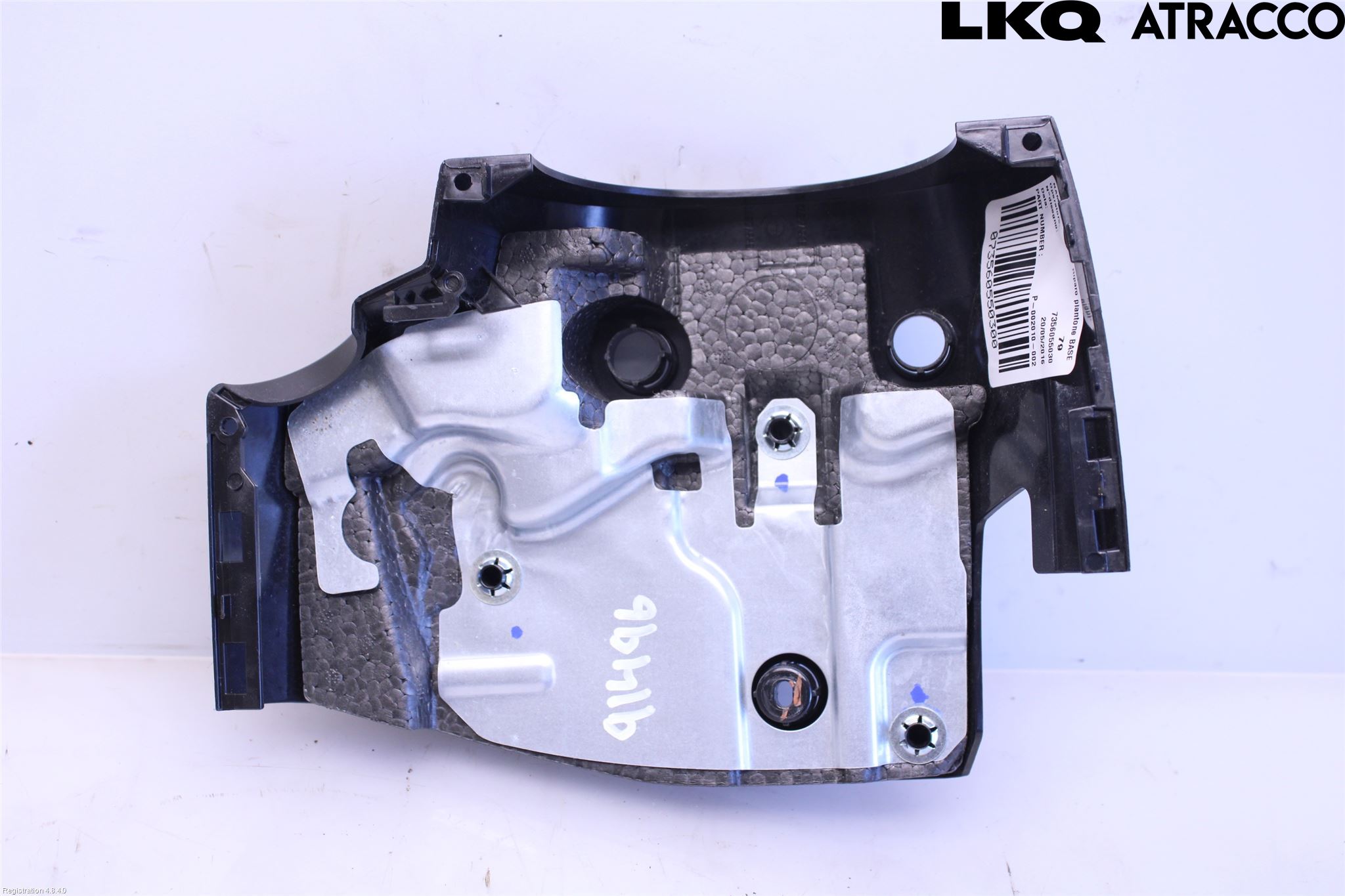 Fiat 500X 15- Rattkåpa-Kåpor