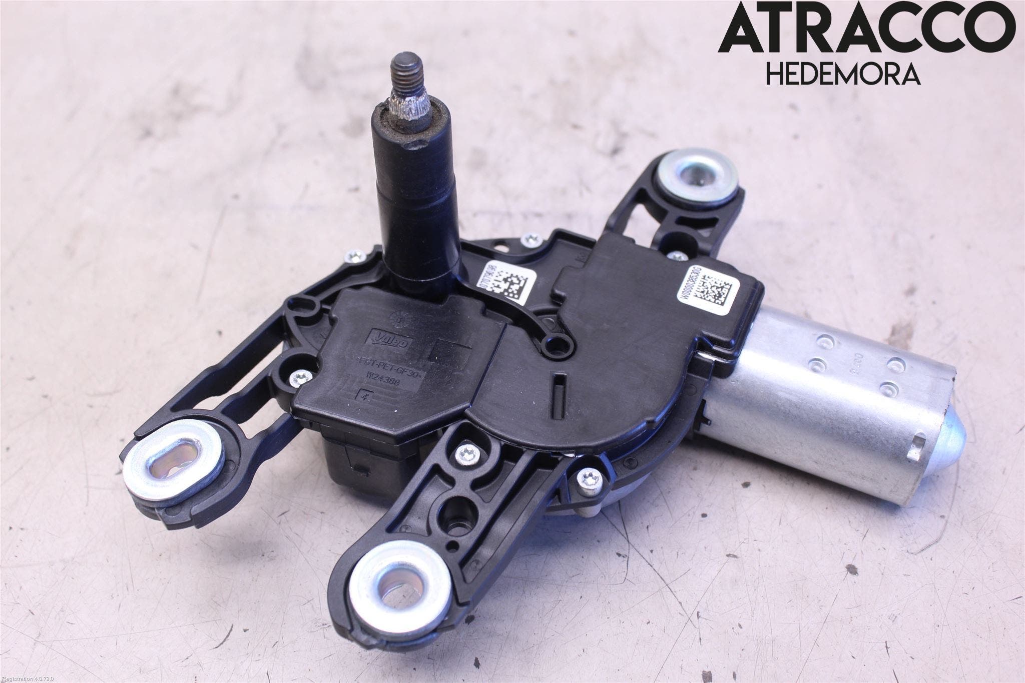 Volkswagen VW GOLF / E-GOLF VII 13-20 Torkarmotor Baklucka