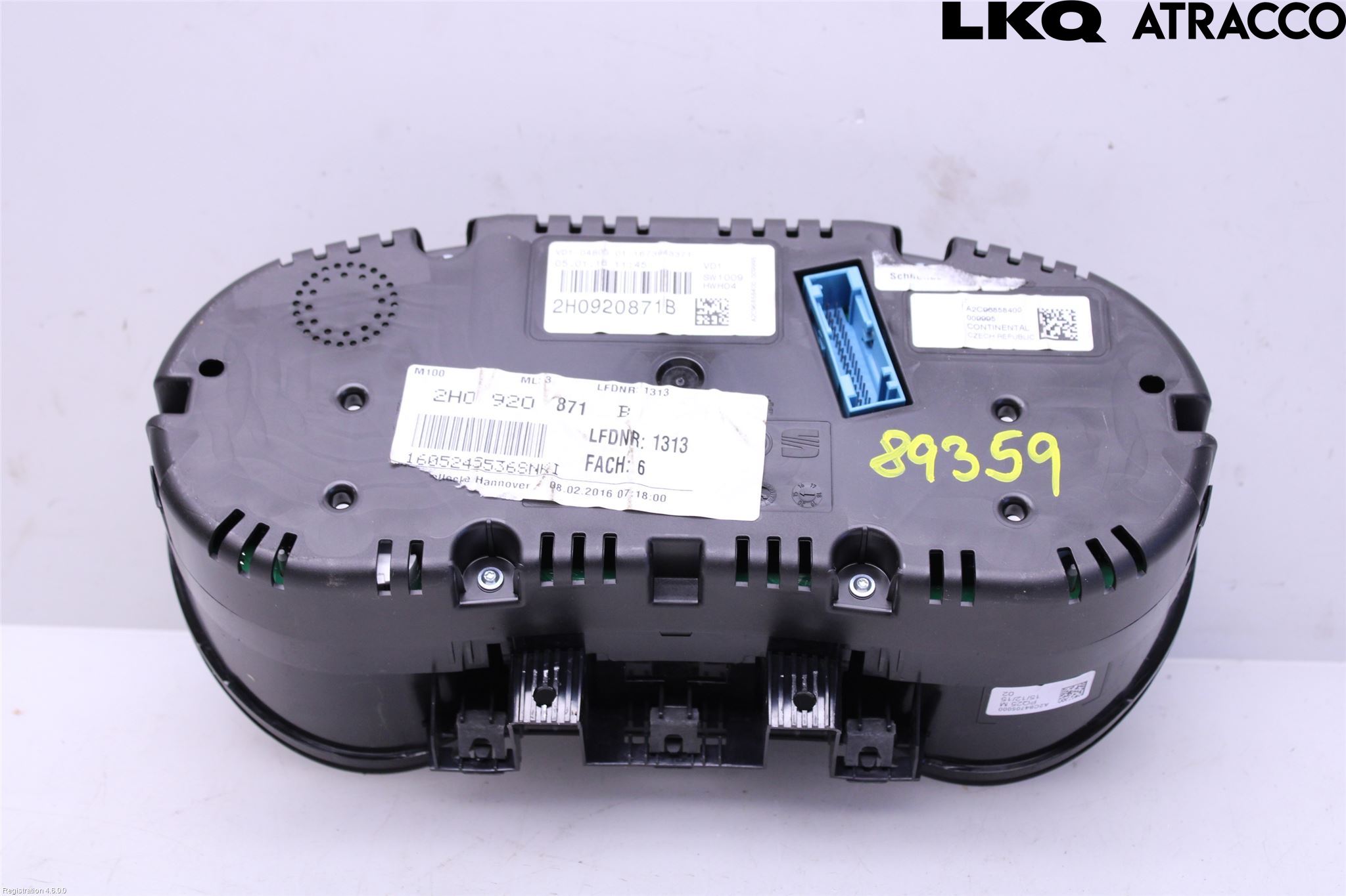 Volkswagen VW AMAROK 2H 10-22 Instrument Komb
