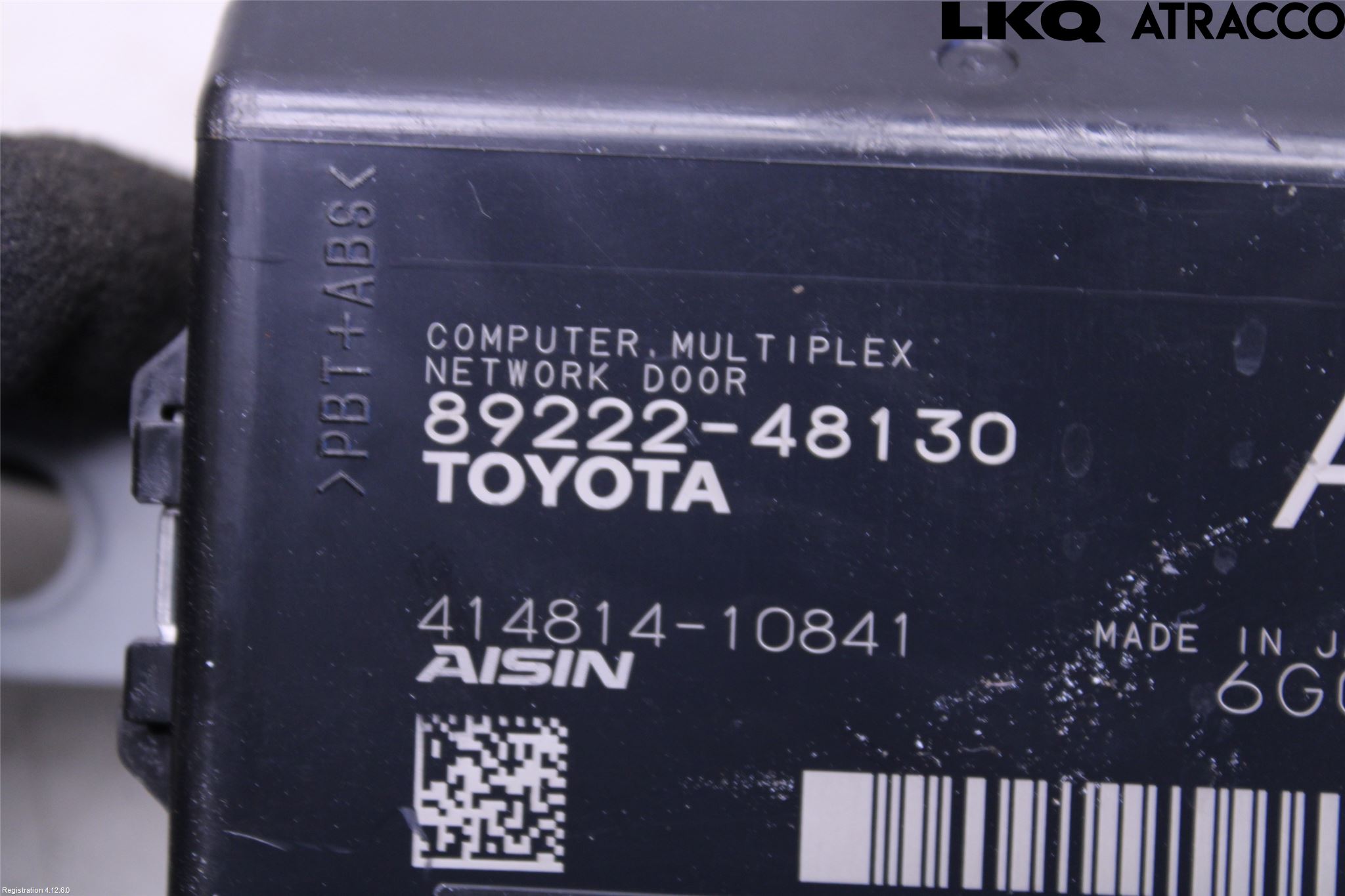 Lexus RX AL20 16-22 Styrenhet Baklucka