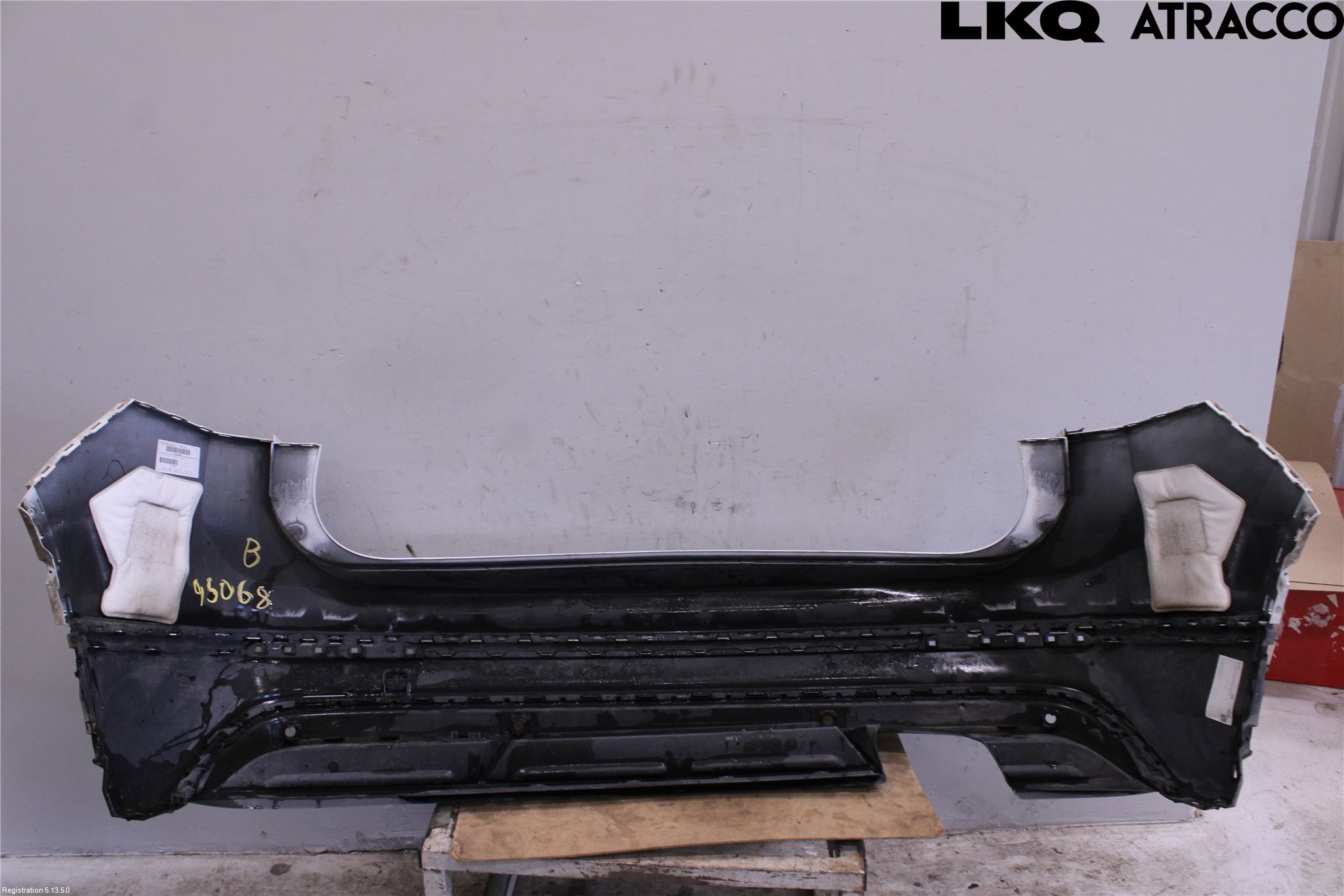 Volkswagen VW TIGUAN 16-24 Stötfångarbeklädnad Bak
