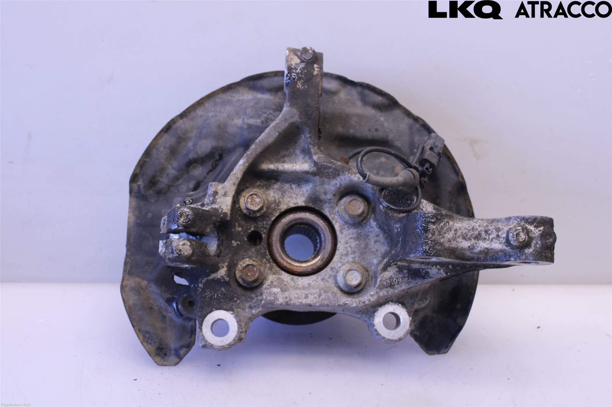 Ford MONDEO 15-22 Styrspindel Lagerhus Vä