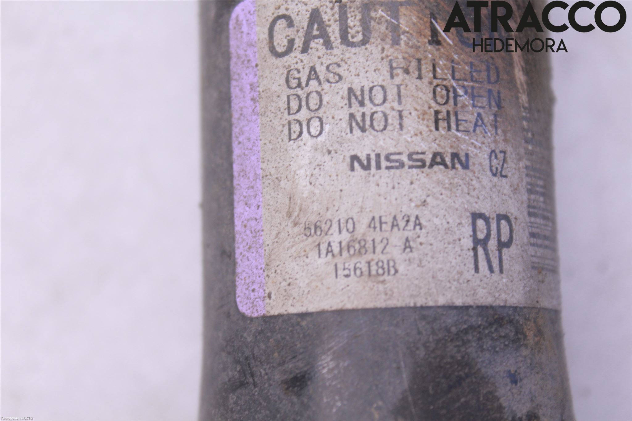 Nissan QASHQAI 14-17 Stötdämpare Bak