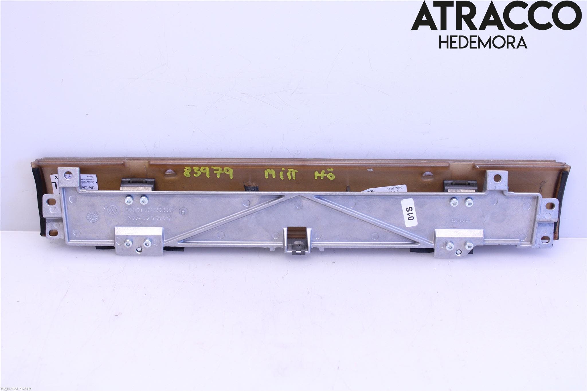 Volkswagen VW PHAETON Instrumentbräda Inlägg-Dekorlist