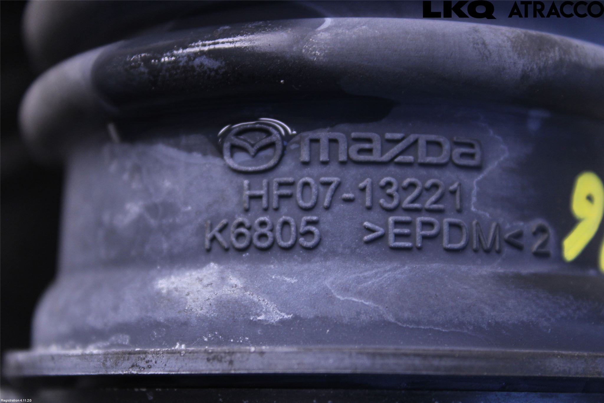 Mazda CX-30 20- Injgummibälg-Slang