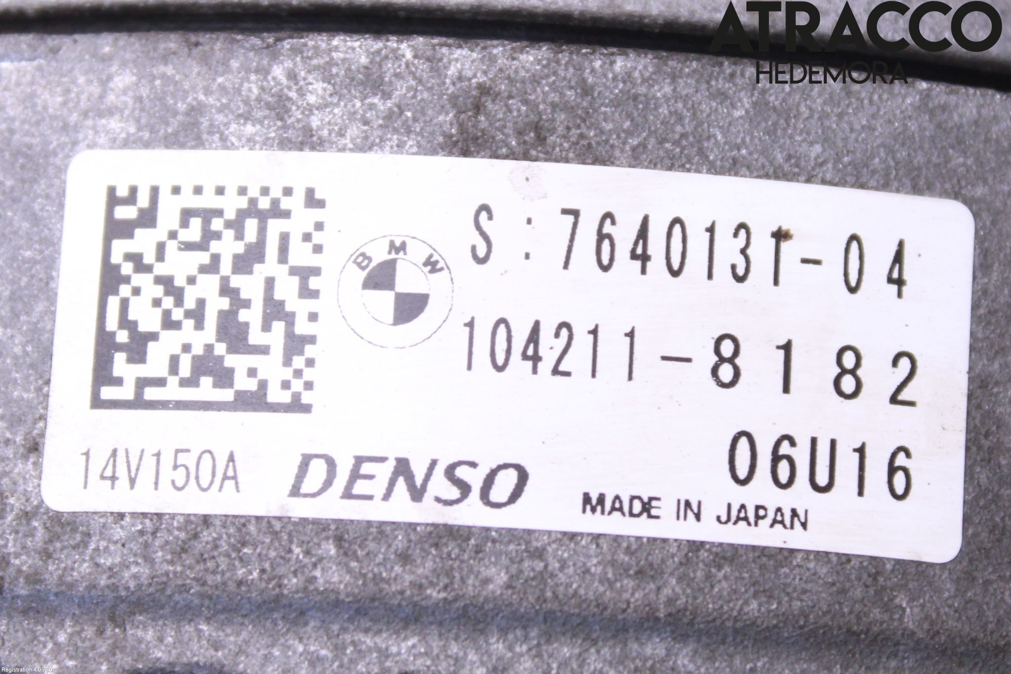 Mini ONE/COOPER 5DR F55 14-24 Generator