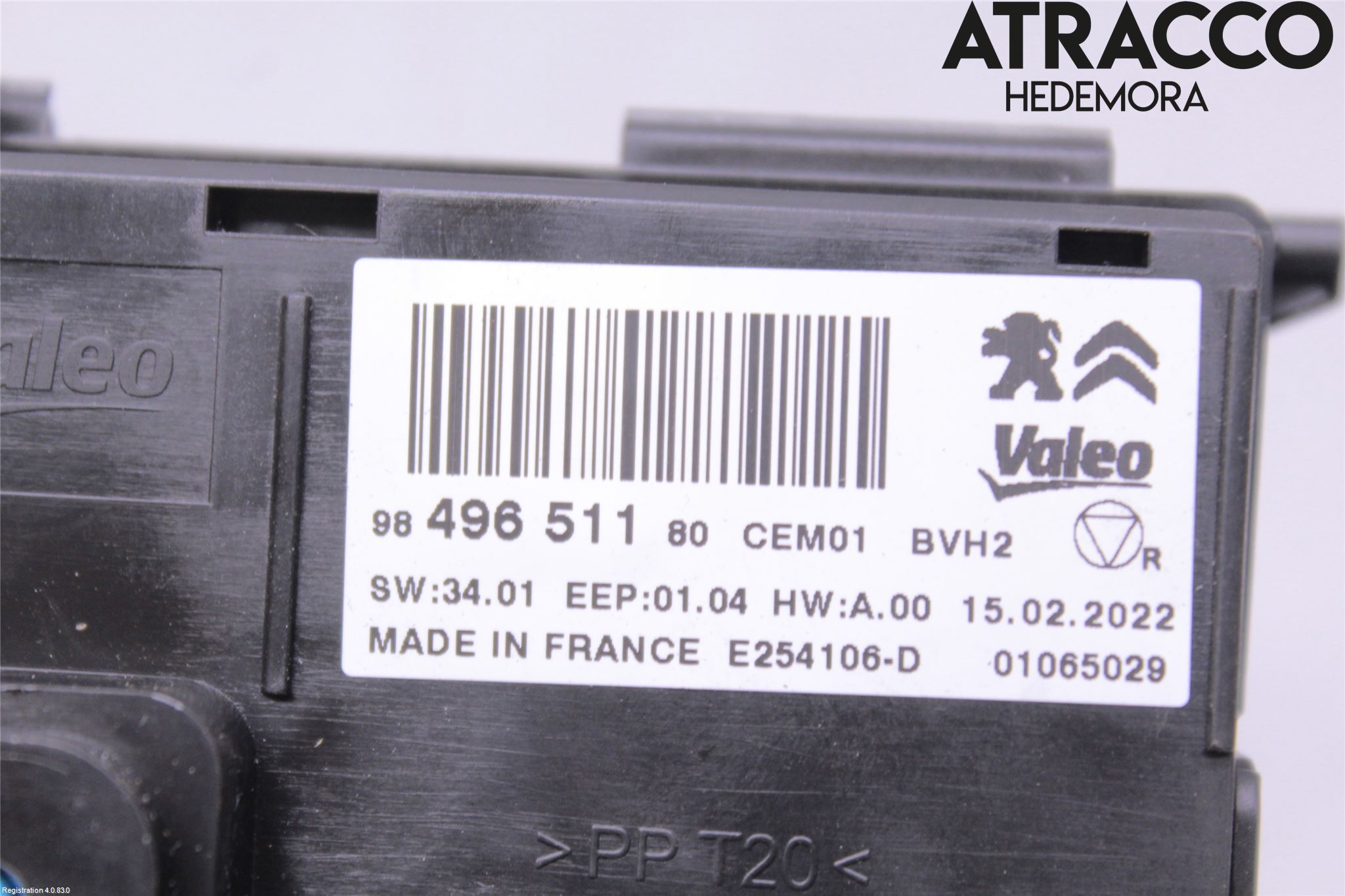 Citroen COTROEN C3 17-24 Styrenhet Övrigt