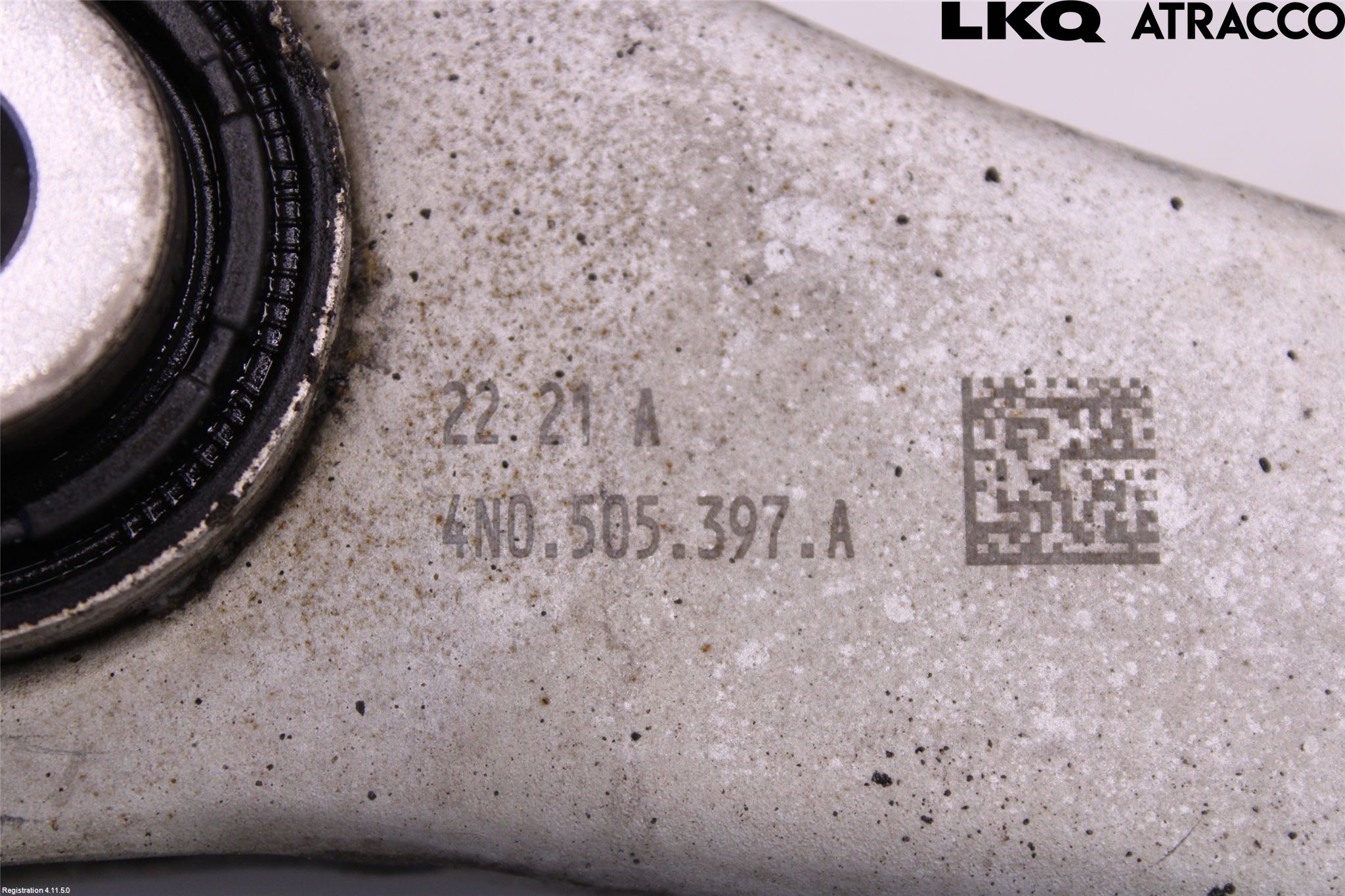 Audi A6 F2/C8 19- Bärarm Bak Övre Vänster