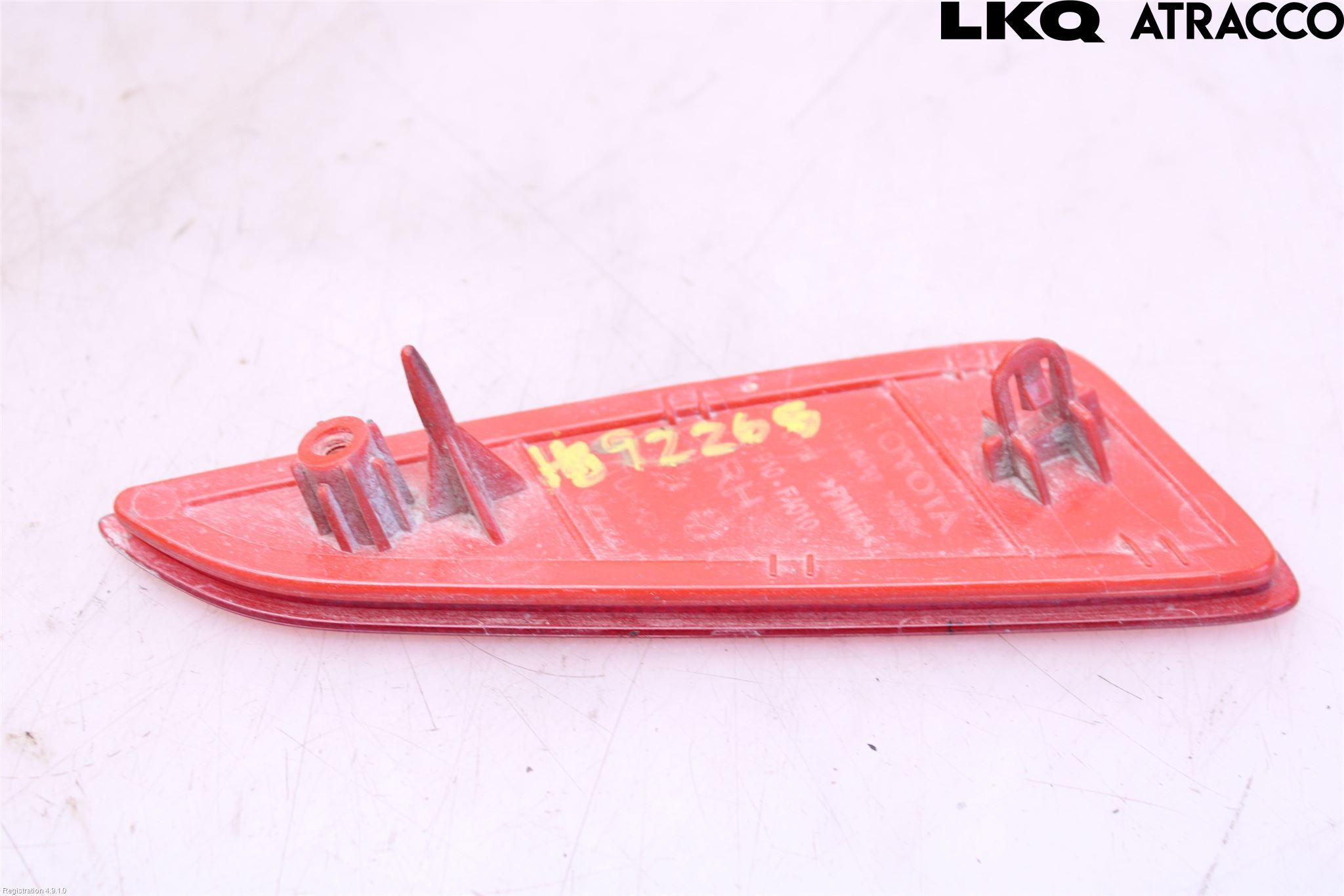 Toyota C-HR 16-23 Dimljus/Reflex Bak