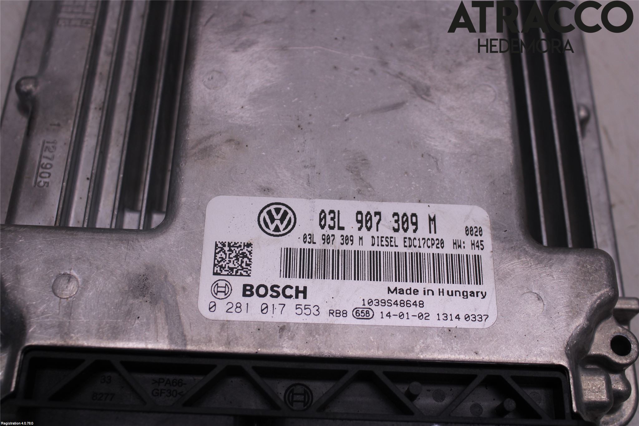 Volkswagen VW TRANSP/CARAVELLE (T5) 04-15 Styrenhet Inspump Diesel