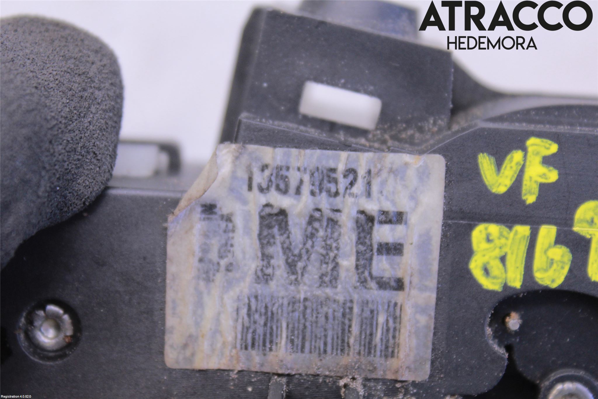 Opel CASCADA 13-19 Låskista-Dörrlås