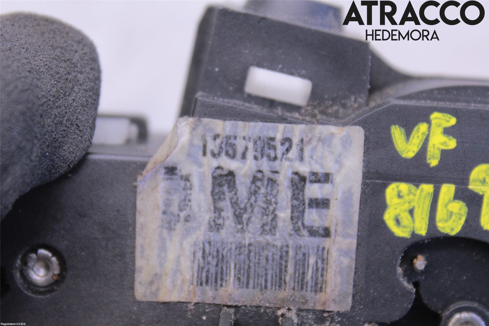 Opel CASCADA 13-19 Låskista-Dörrlås