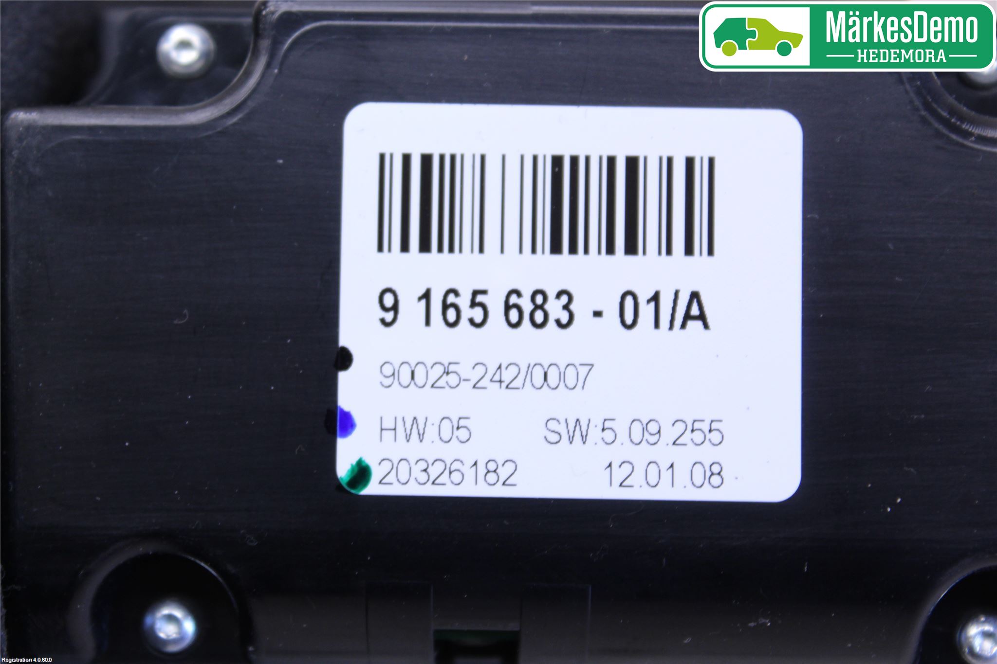 BMW X5 E70 07-13 Ac Styrenhet Ac Manöveren