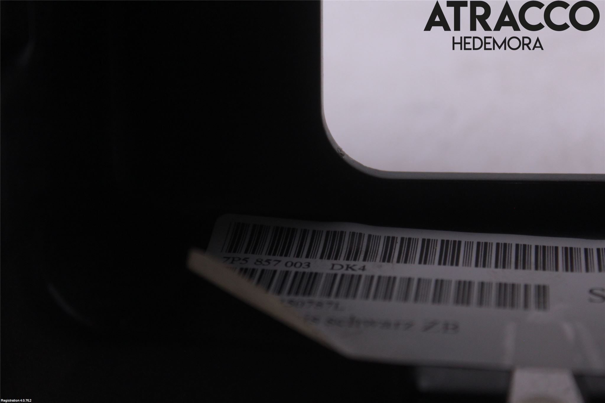 Porsche CAYENNE 03- Instrumentsarg