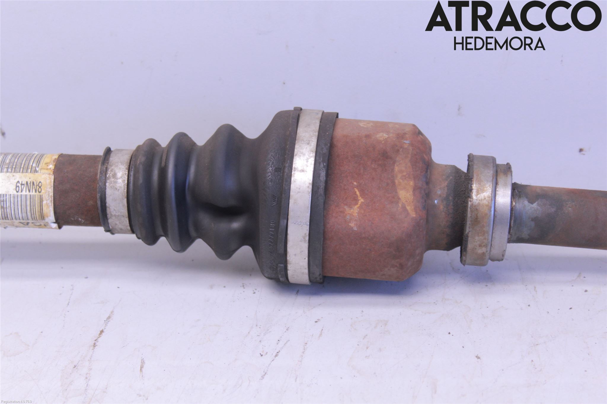 Peugeot 308 08-13 Drivaxel Fram Höger
