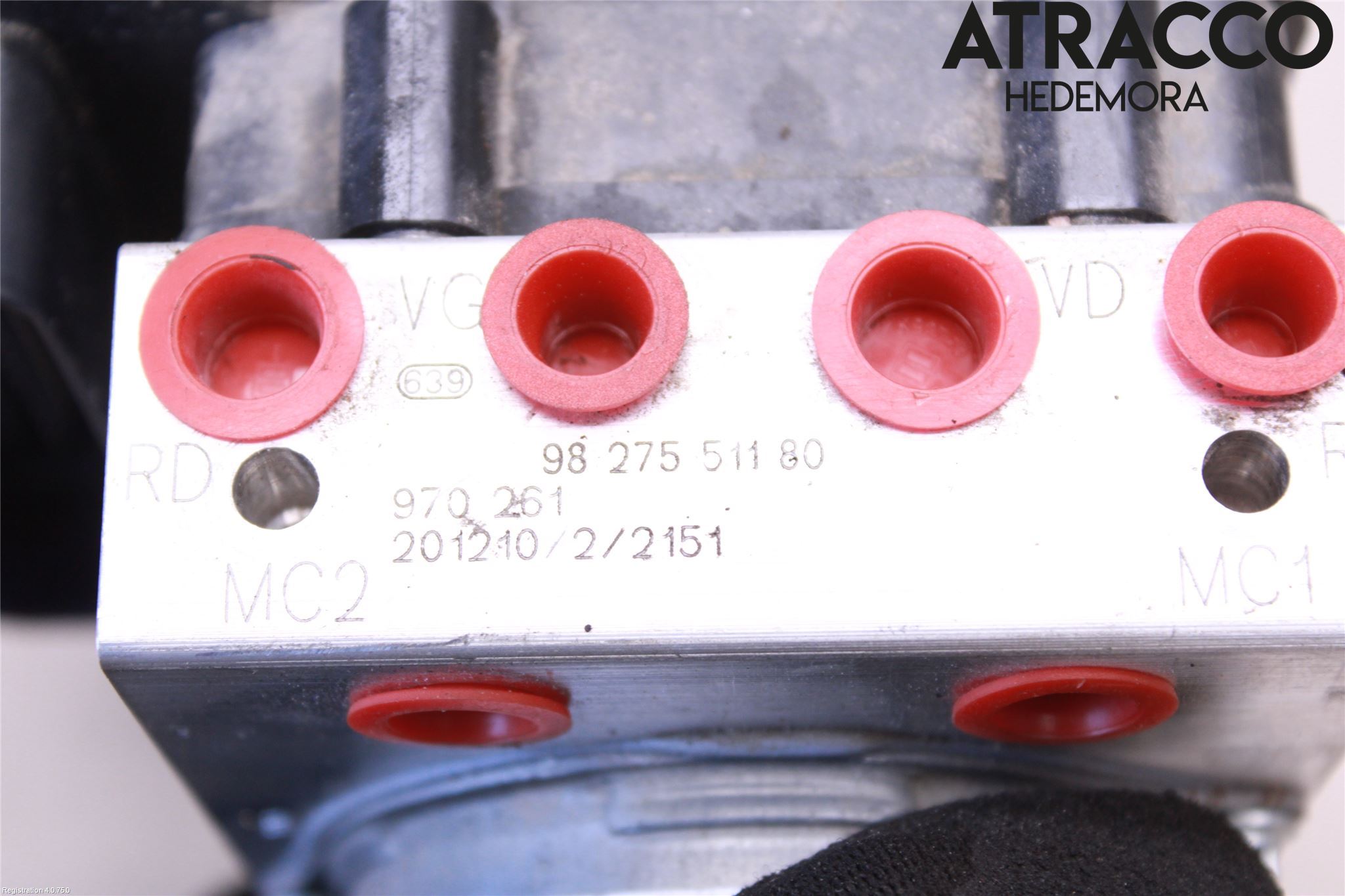 Citroen BERLINGO/E-BERLINGO 19- Abs Hydraulaggregat