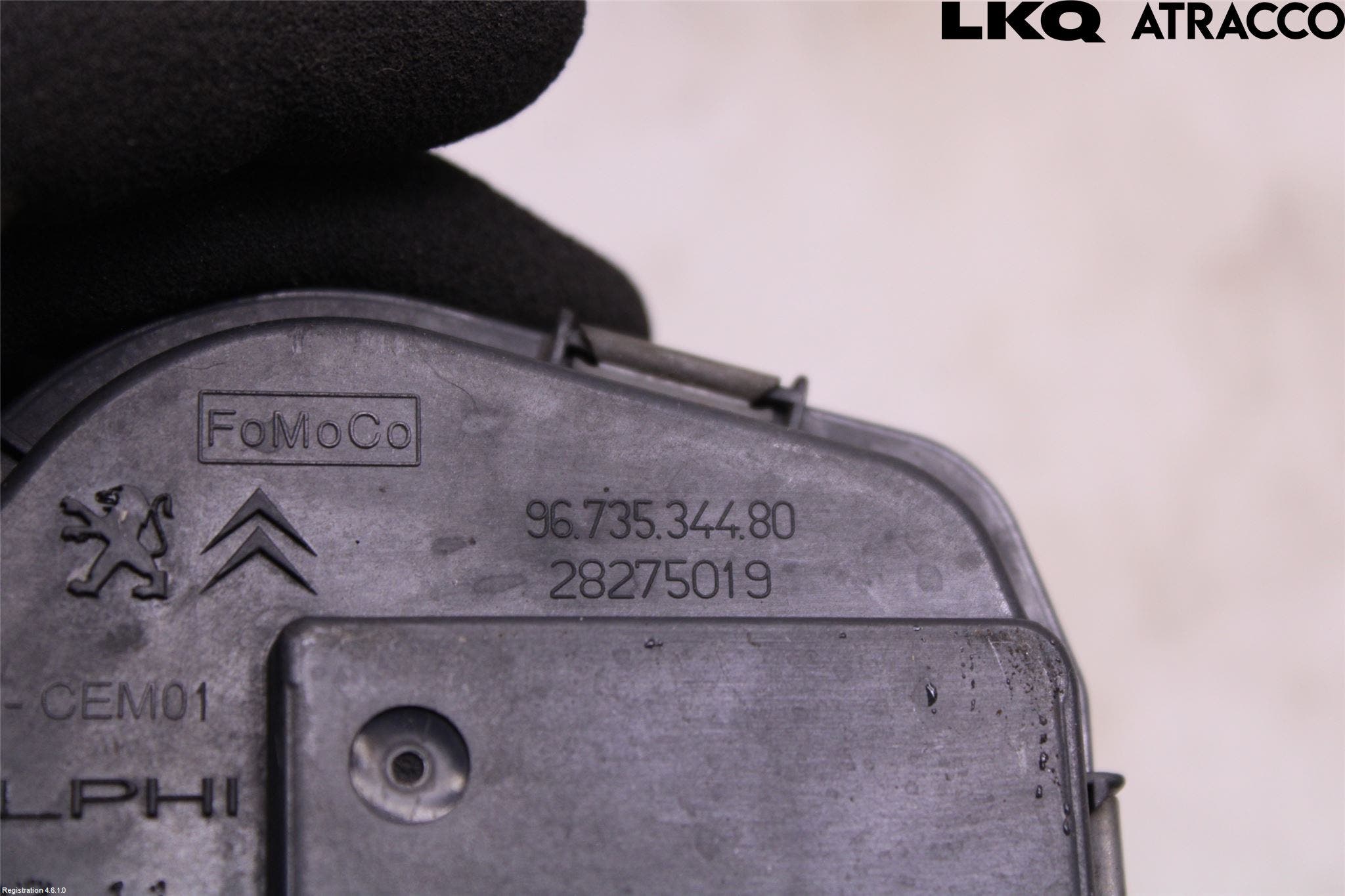 Ford C-MAX II 11-14 Injspjällhus