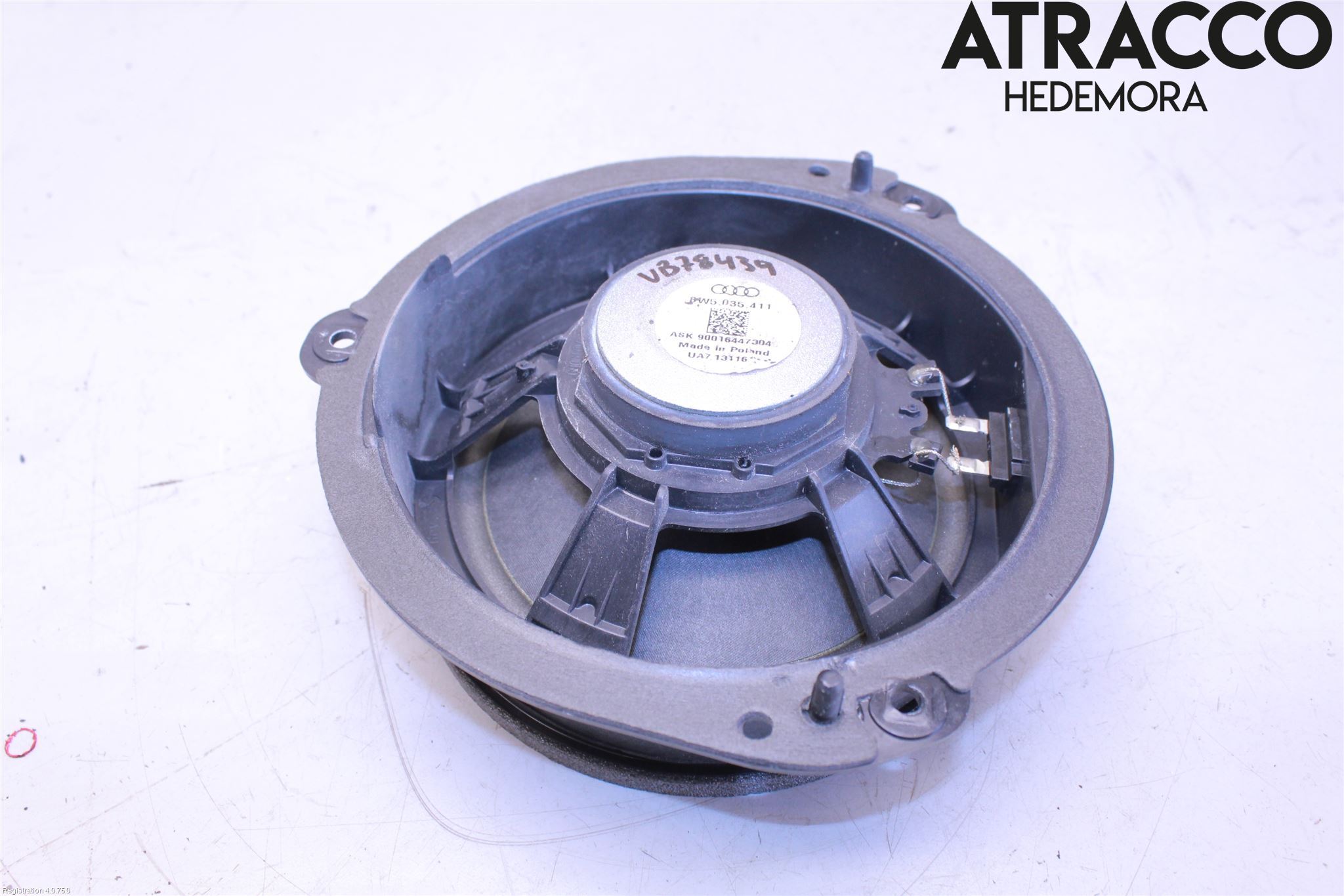 Audi A4/S4 B9 16-19 Högtalare