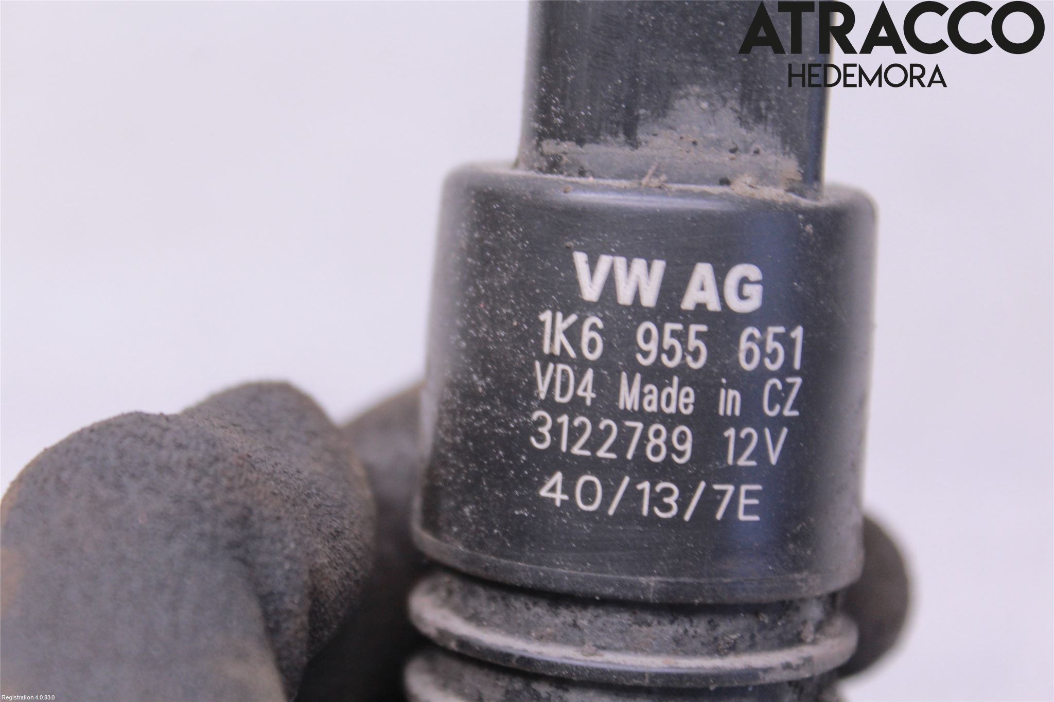 Volkswagen VW PASSAT 11-14 Spolarpump Vindruta