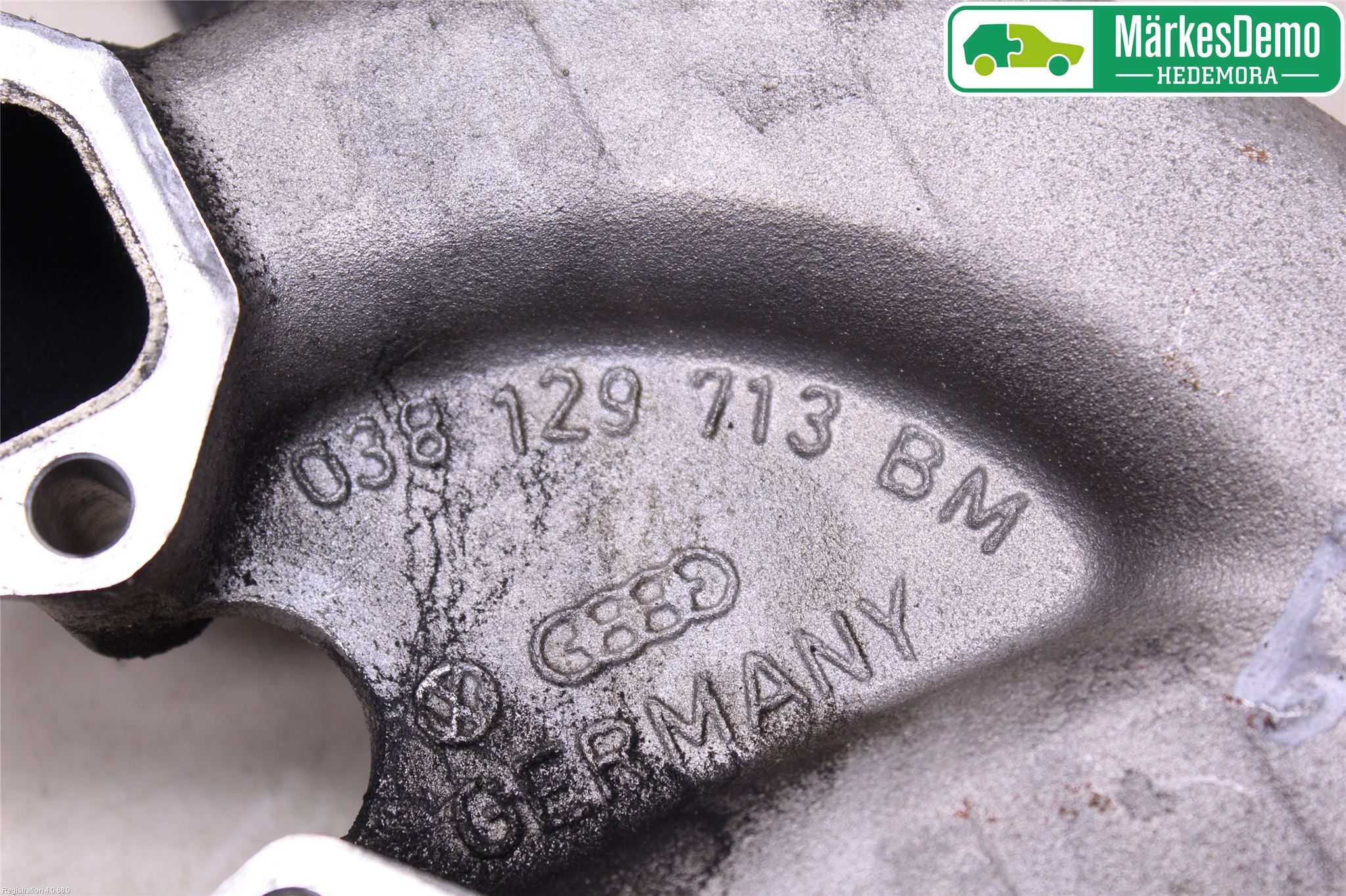 Audi A4/S4 05-07 Grenrör Insug