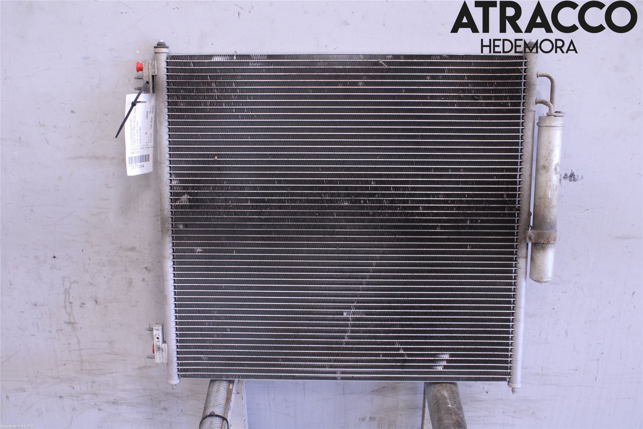 Landrover RANGE ROVER SPORT (L494) 14-22 Ac Kondensor-Kylare