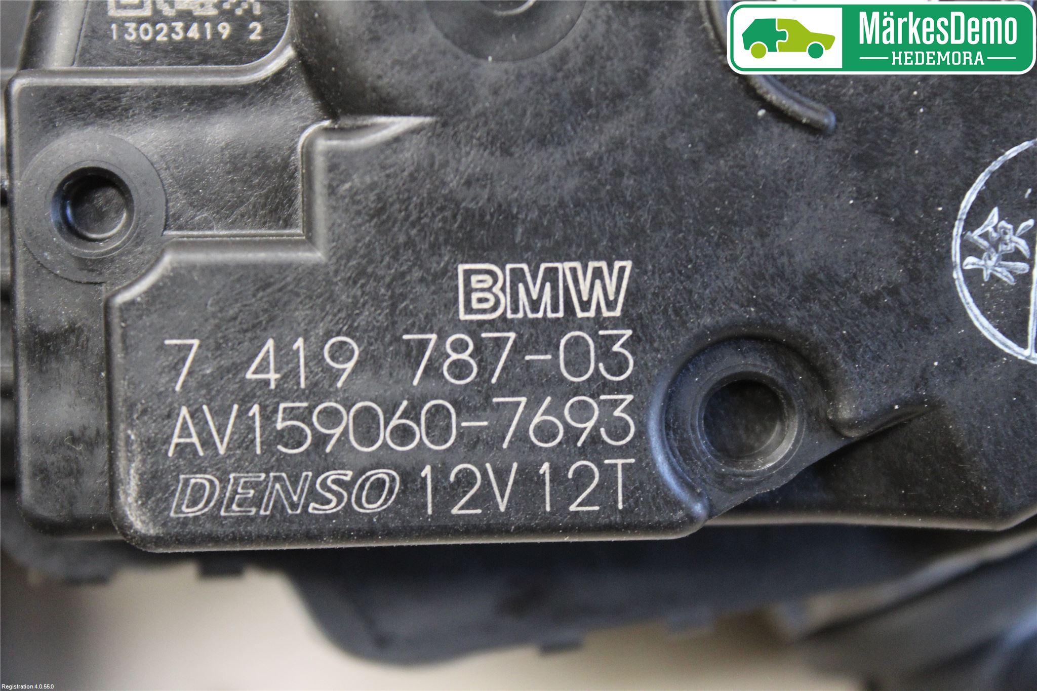 Mini ONE/COOPER 3DR F56 14-24 Torkarmotor Vindruta