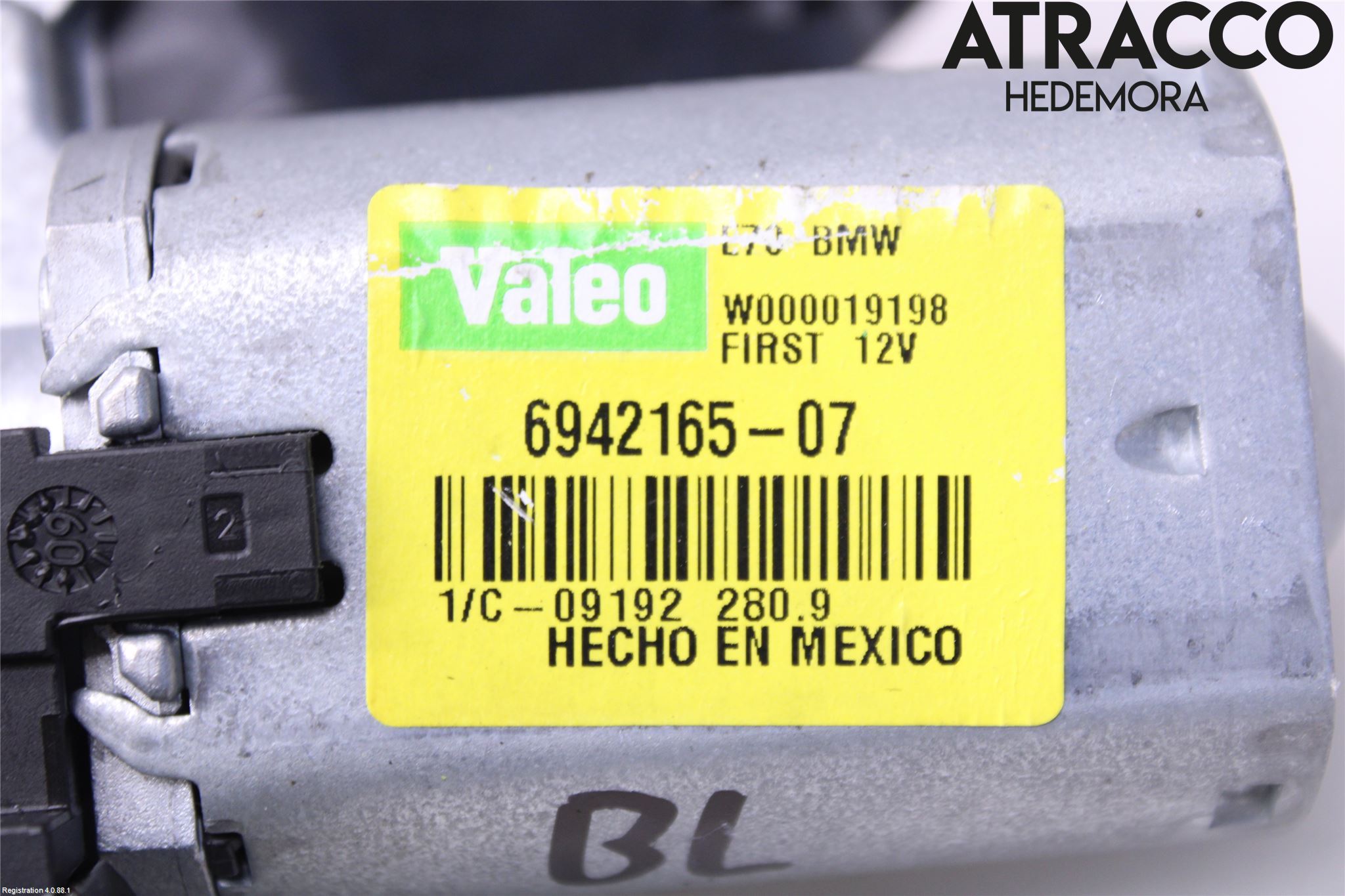 BMW X5 E70 07-13 Torkarmotor Baklucka