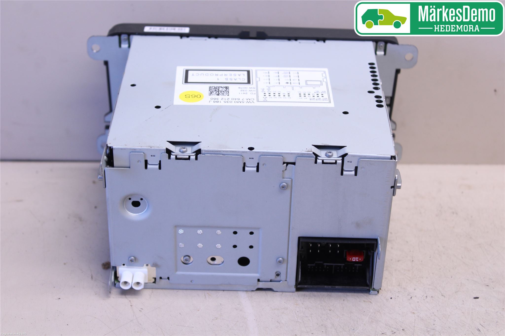 Volkswagen VW POLO 10-17 Cd Radio - Multimediapanel
