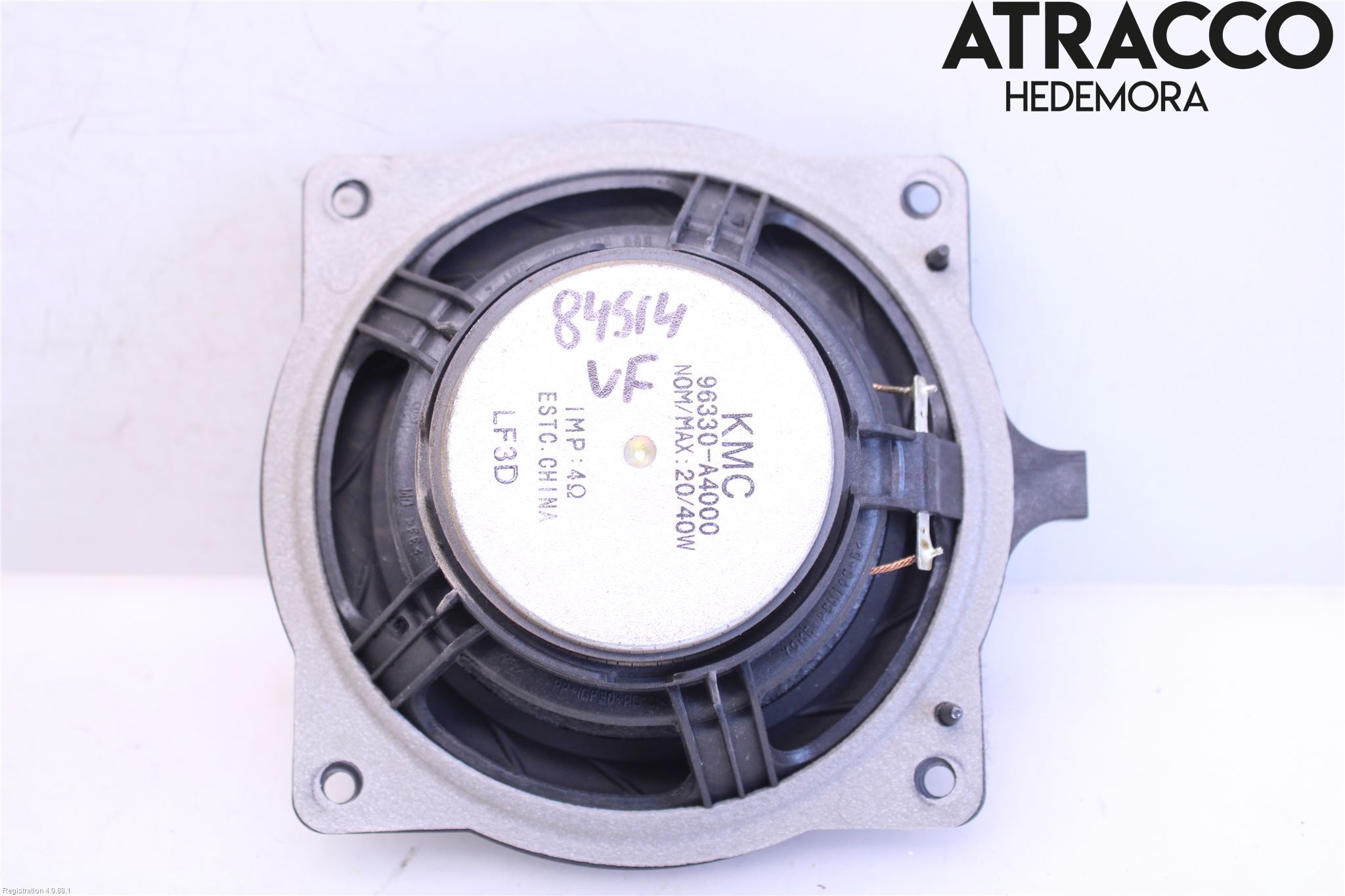 Kia CARENS III 13-19 Högtalare