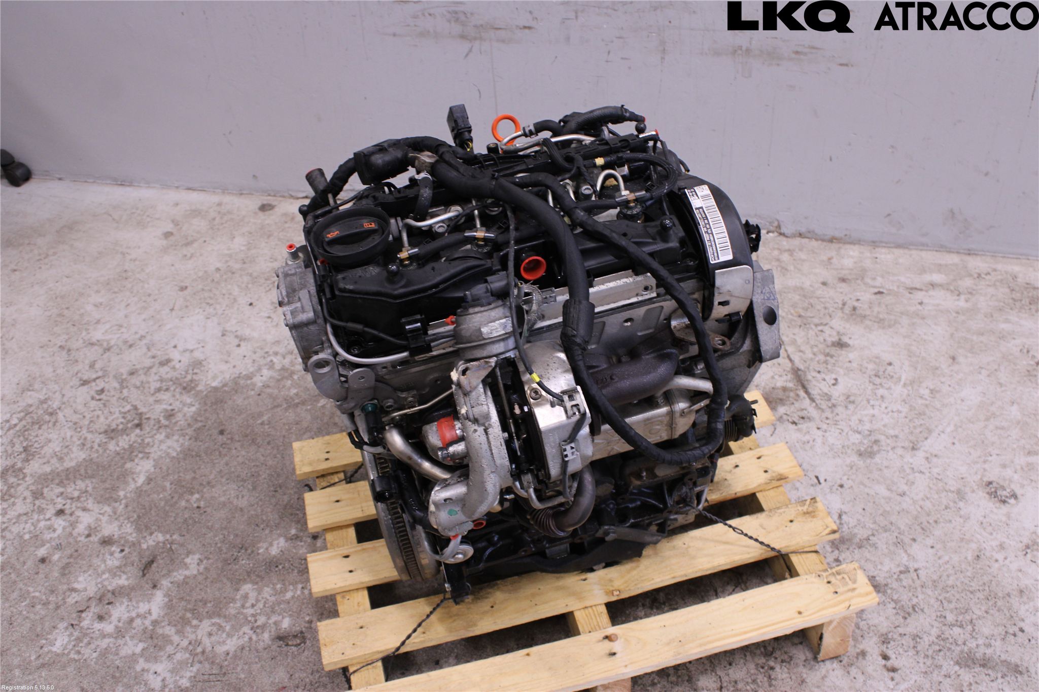Volkswagen VW PASSAT 11-14 Motor Diesel