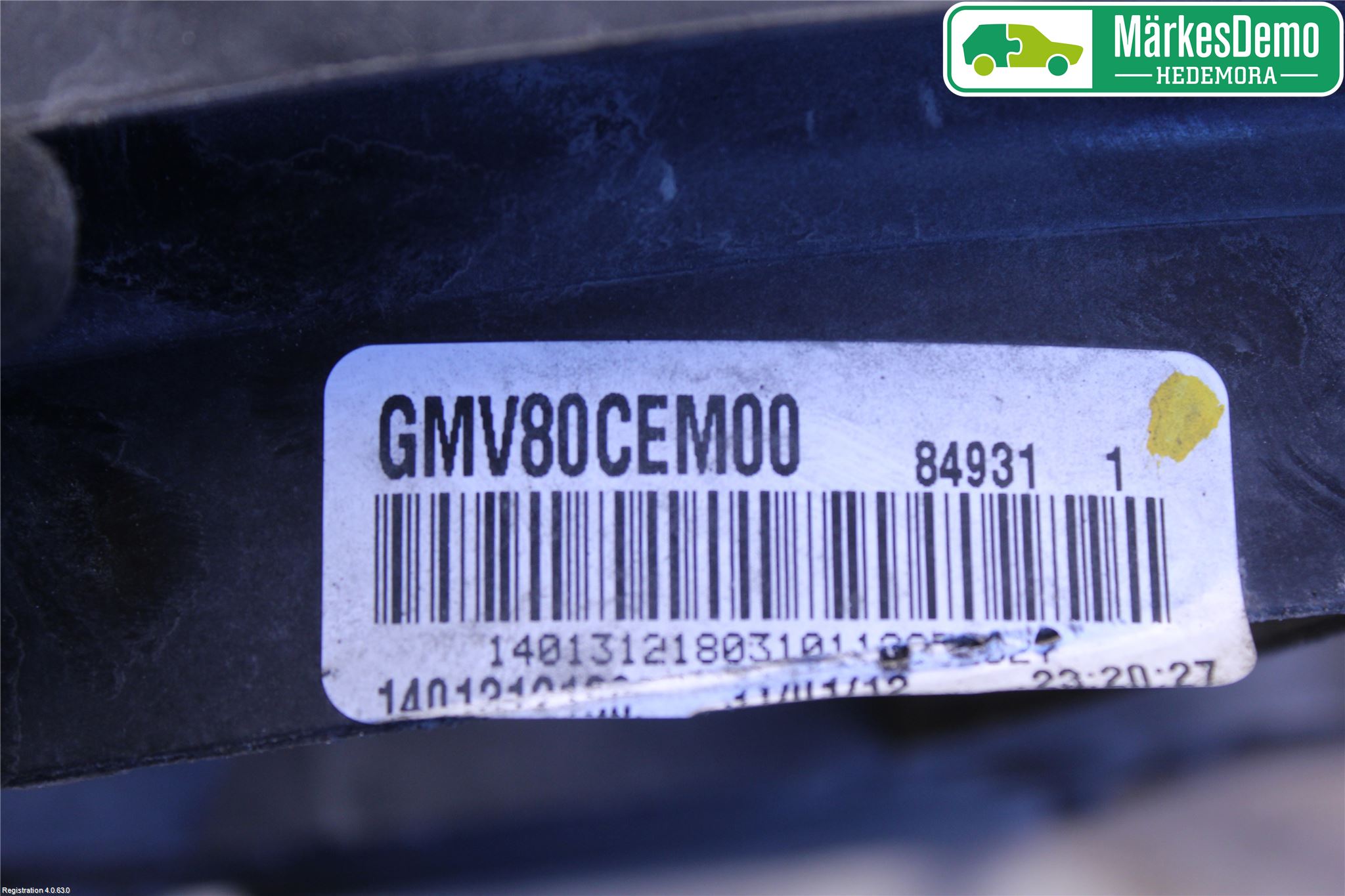 Citroen JUMPY 07-16 Kylfläkt El