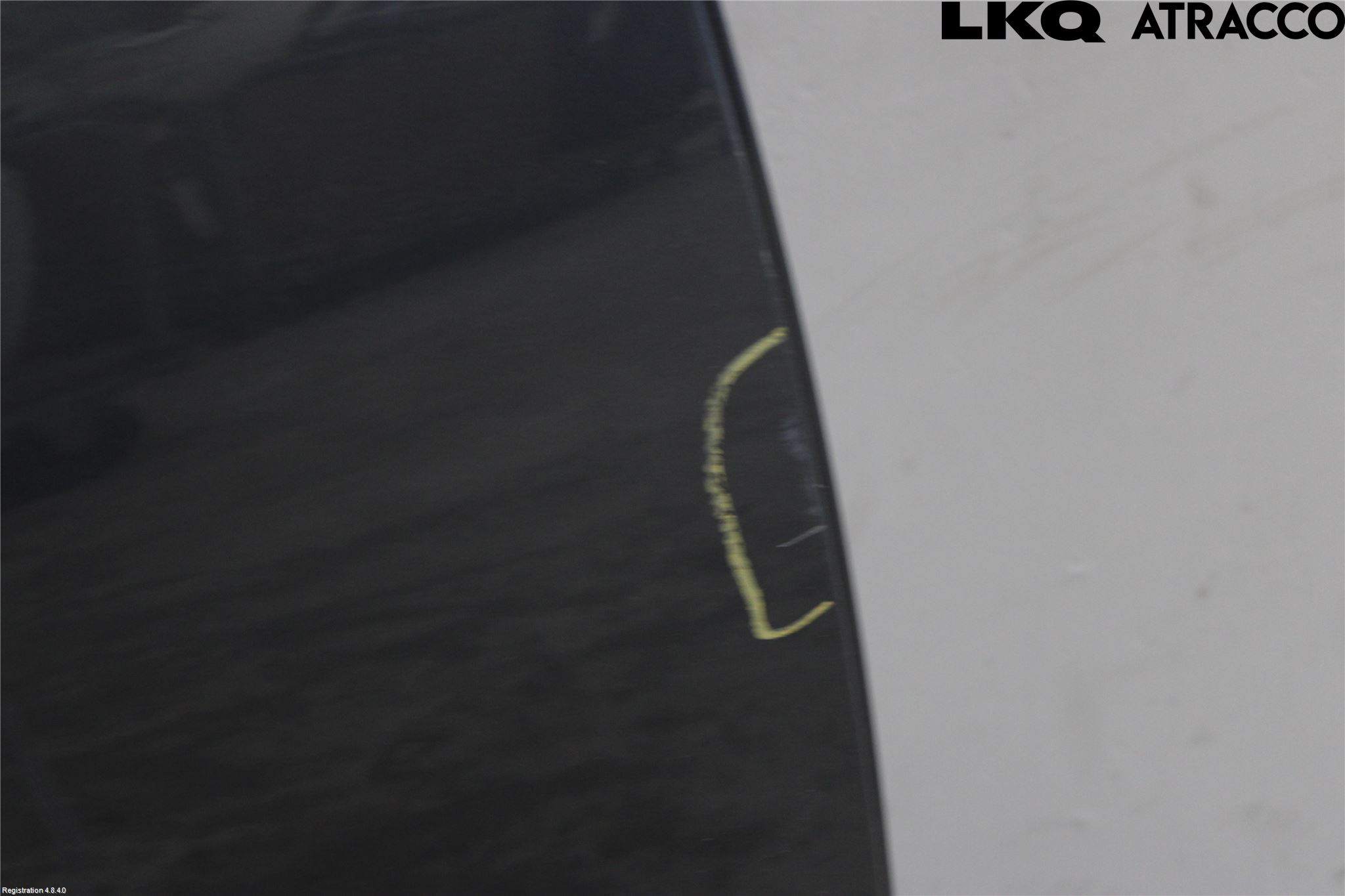 Skoda FABIA 07-14 Dörr Bak Höger