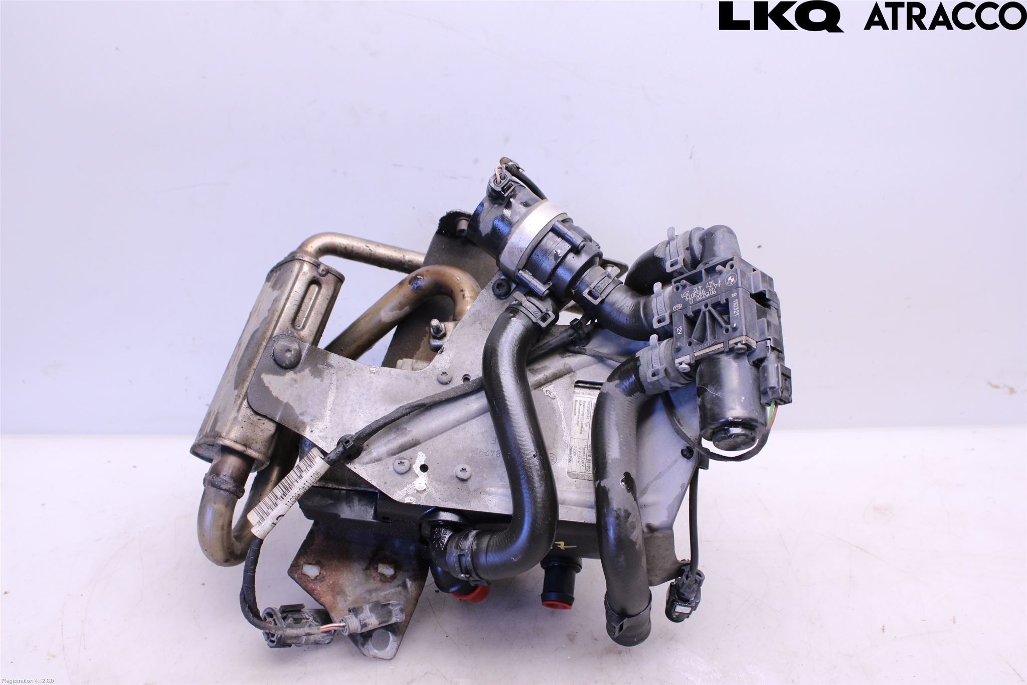 BMW 5 F10/F11/F18 09-17 Dieselvärmare