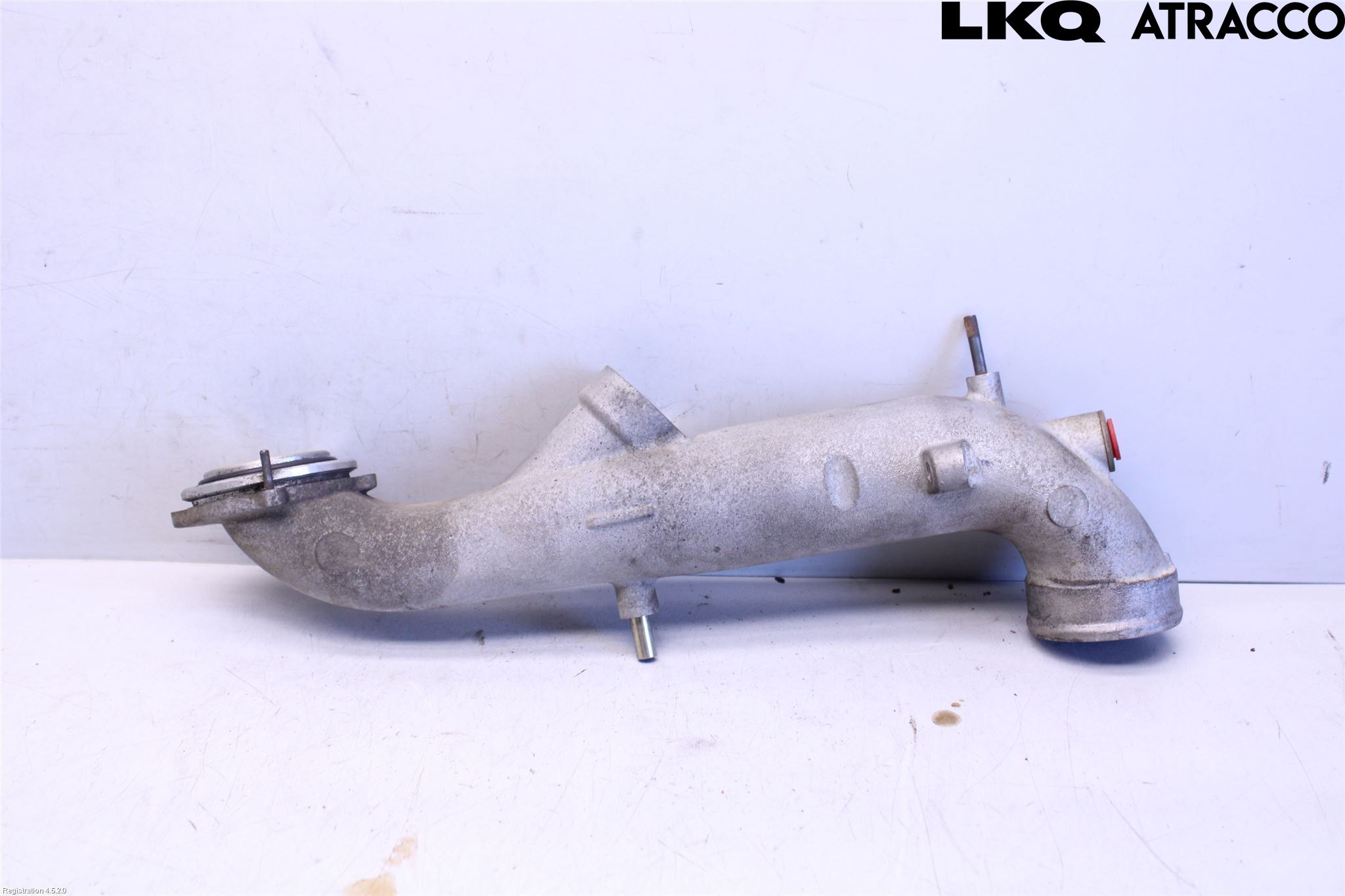 Saab 9-5     06-10 Laddluft-Intercoolerrör