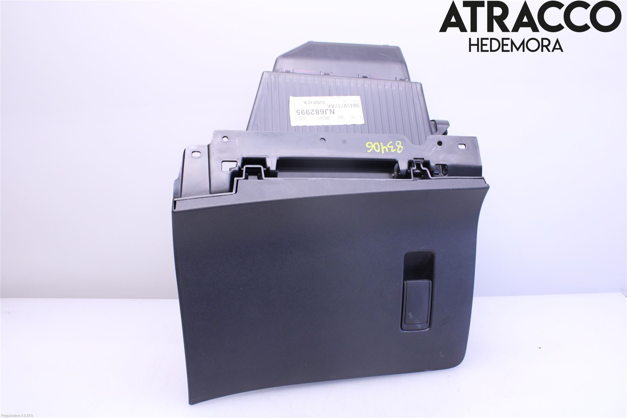 Peugeot 2008/E-2008 20- Handskfack