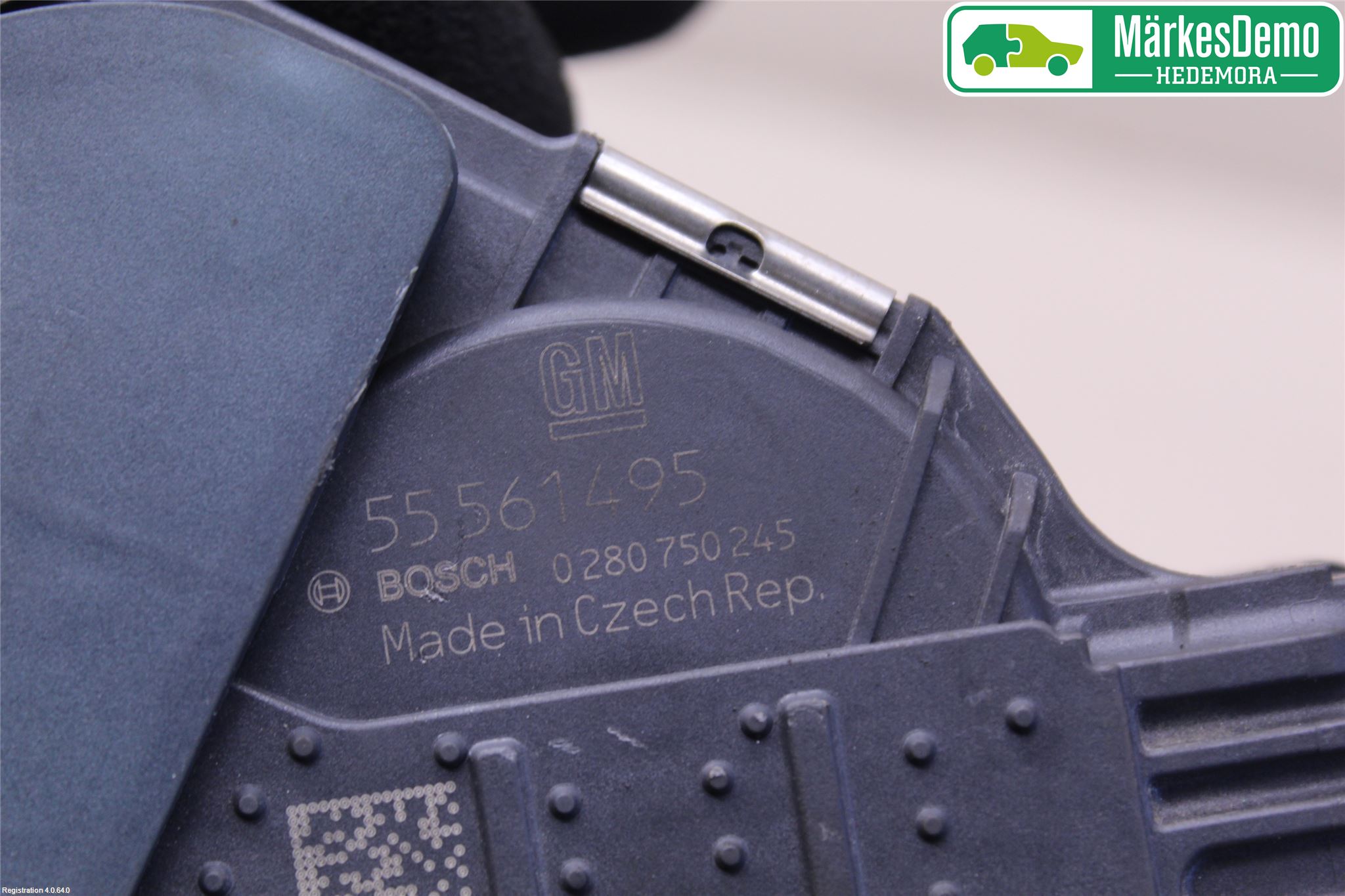 Opel ASTRA J 10-15 Injspjällhus