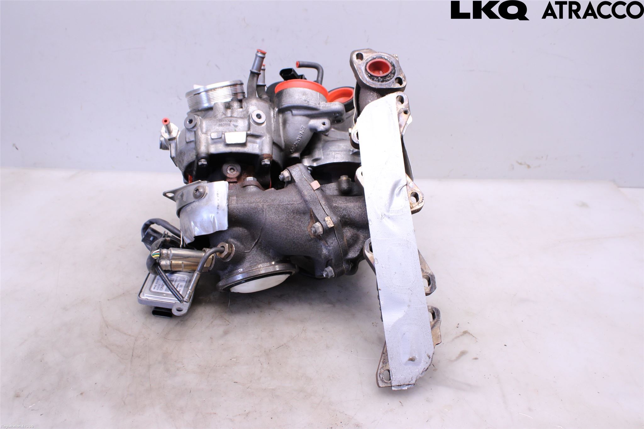 Volkswagen VW PASSAT 15-19 Turboaggregat