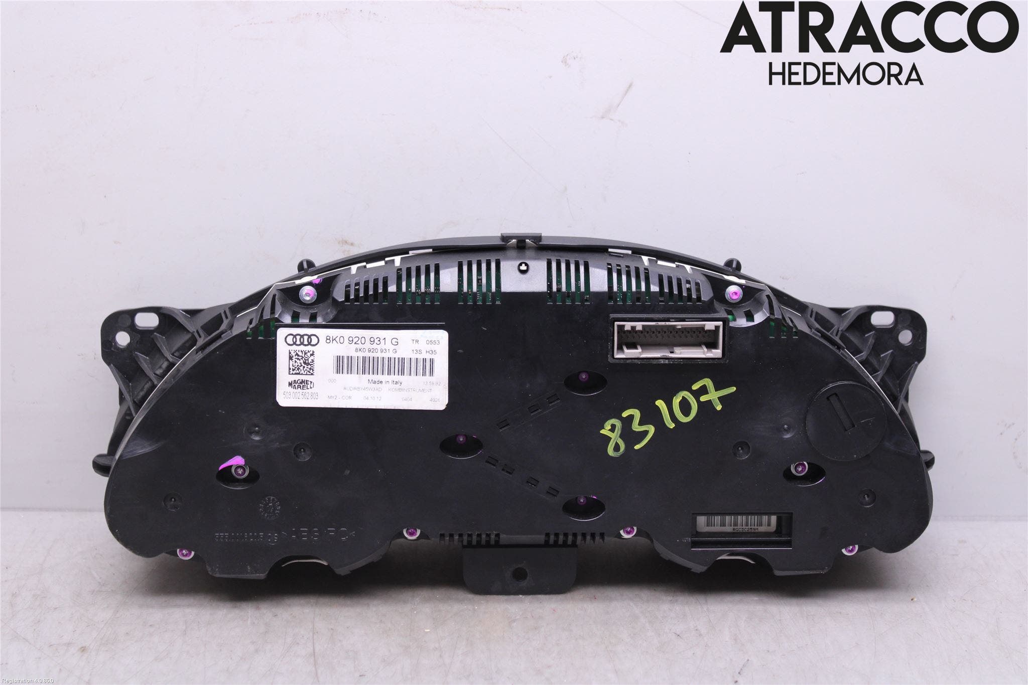 Audi A4 12-15 Instrument Komb