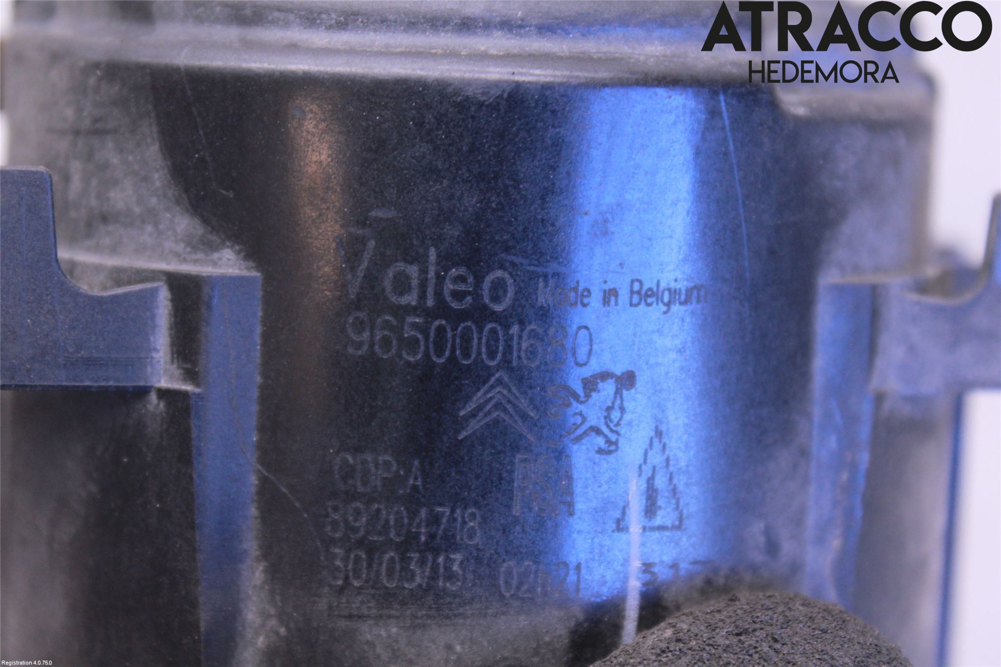 Citroen C6 Dimljus-Varselljus Fram