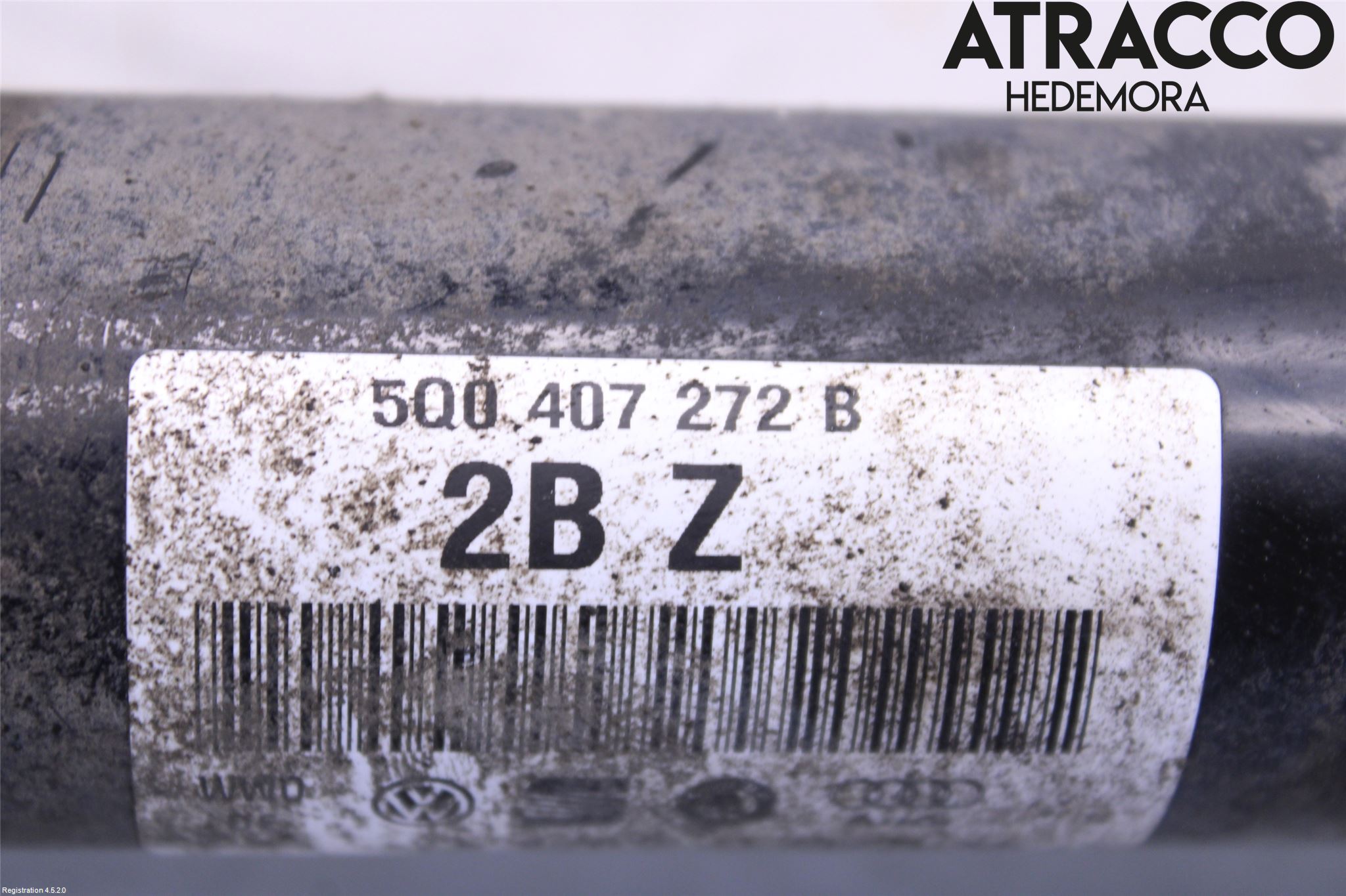 Seat LEON 13-20 Drivaxel Fram Höger