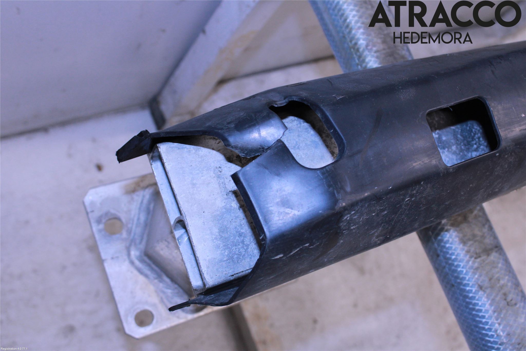 Citroen BERLINGO 08-18 Stötfångarbalk Fram