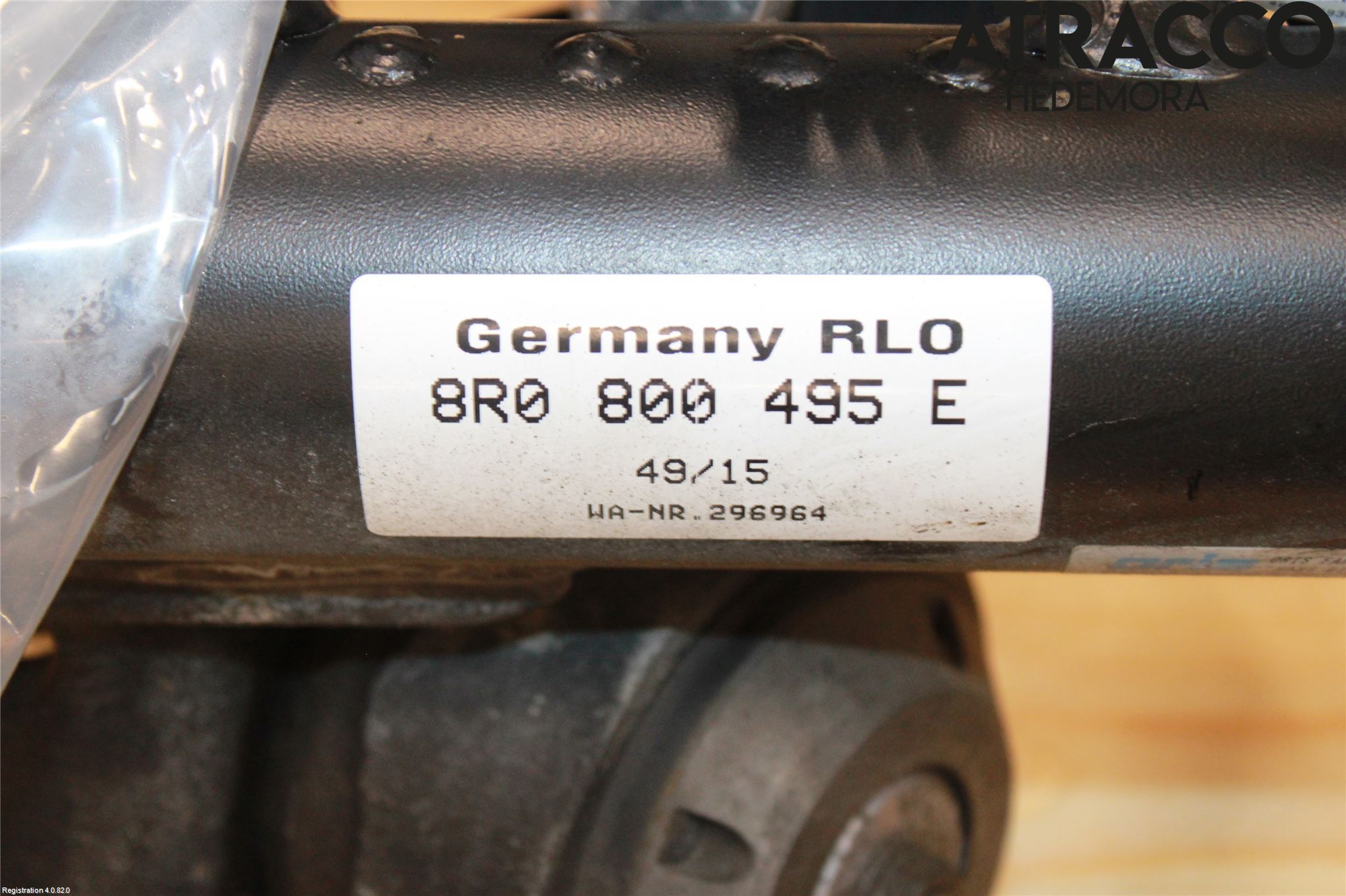 Audi Q5 09-16 Dragkrok